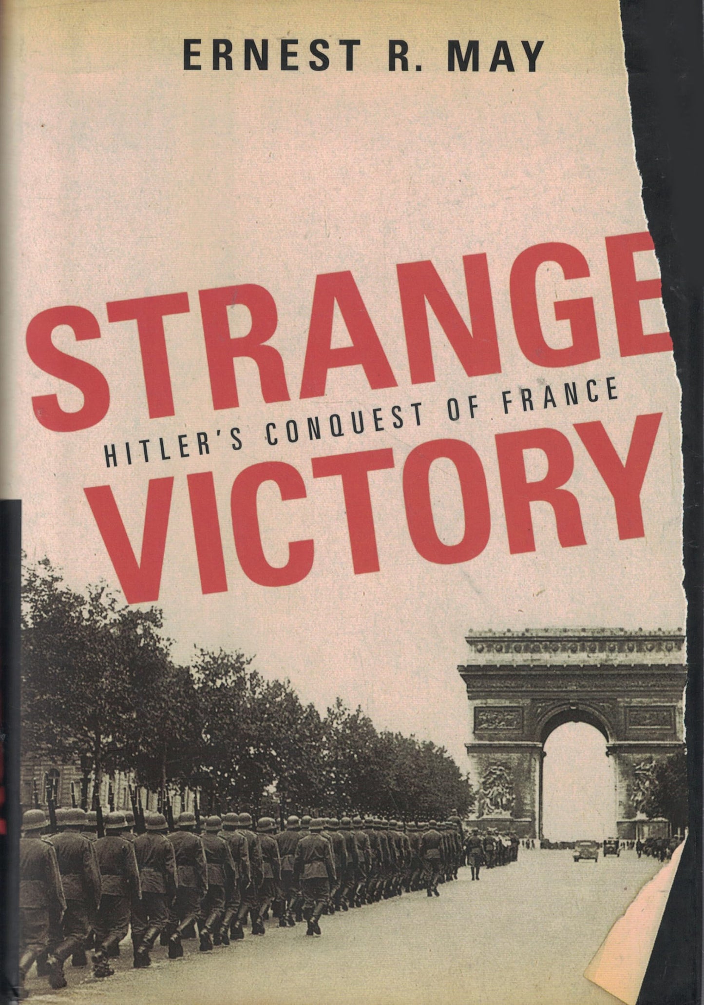 Strange Victory: Hitler's Conquest of France book cover