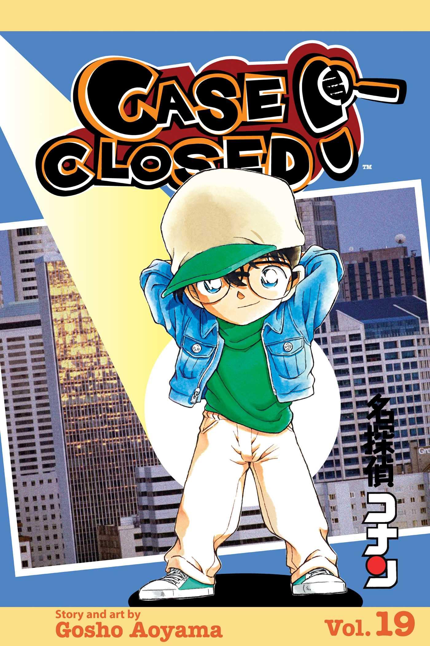 Case Closed, Vol. 19 book cover