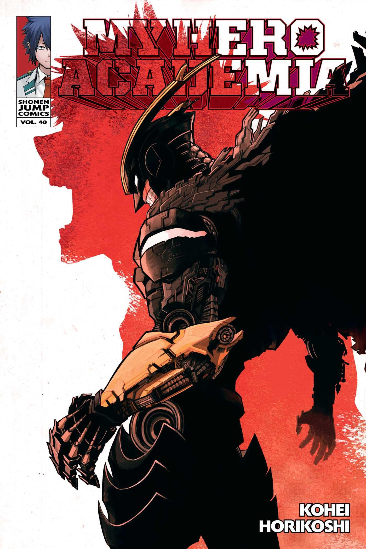 My Hero Academia, Vol. 40 book cover