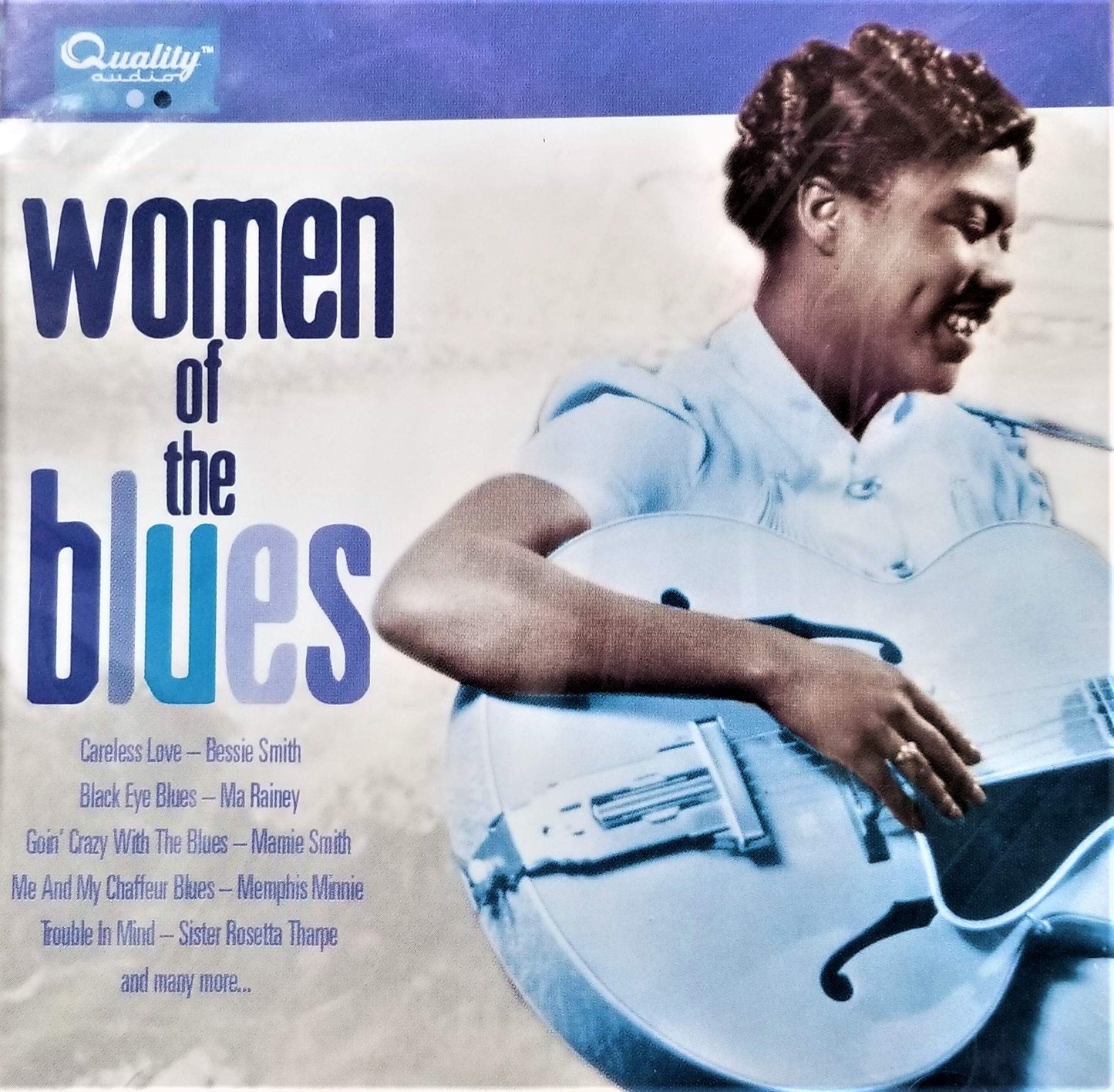 Women of the Blues book cover