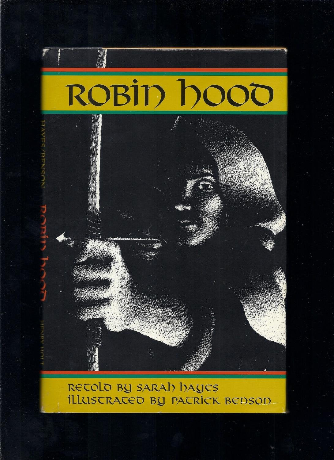 Robin Hood (American) book cover