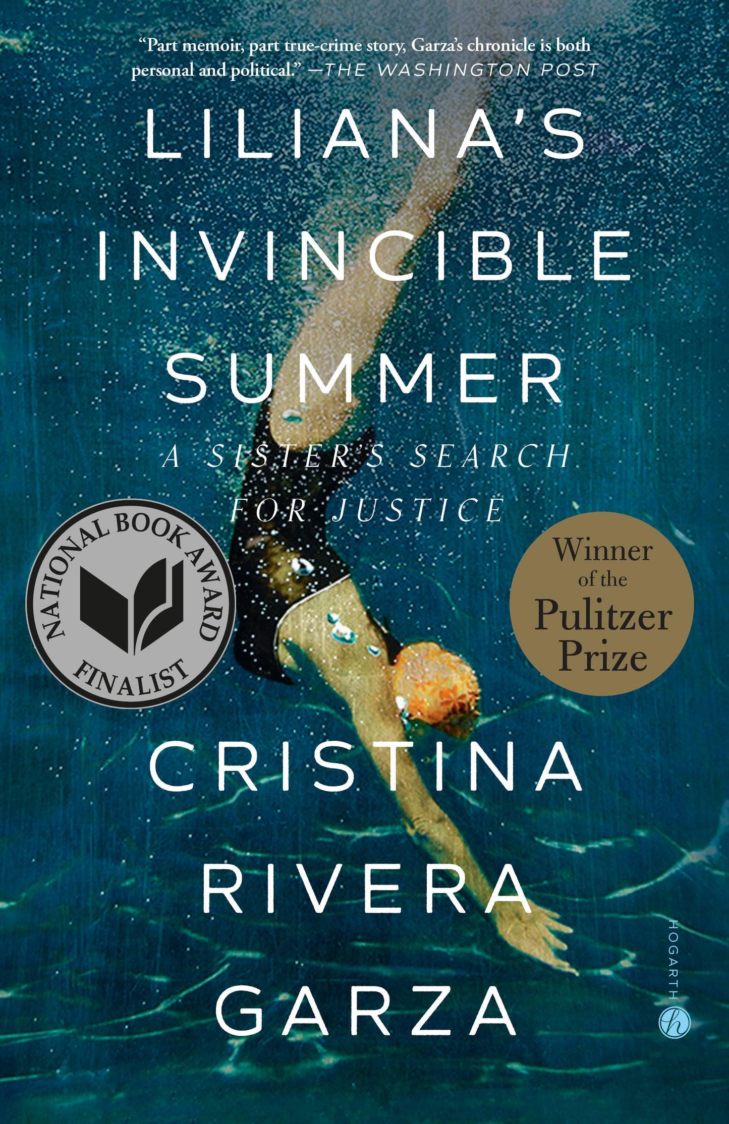 Liliana's Invincible Summer book cover
