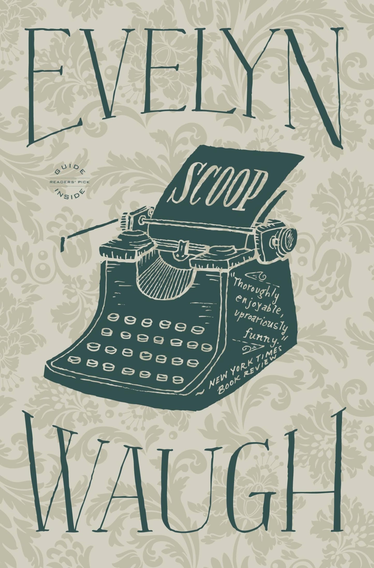 Scoop book cover