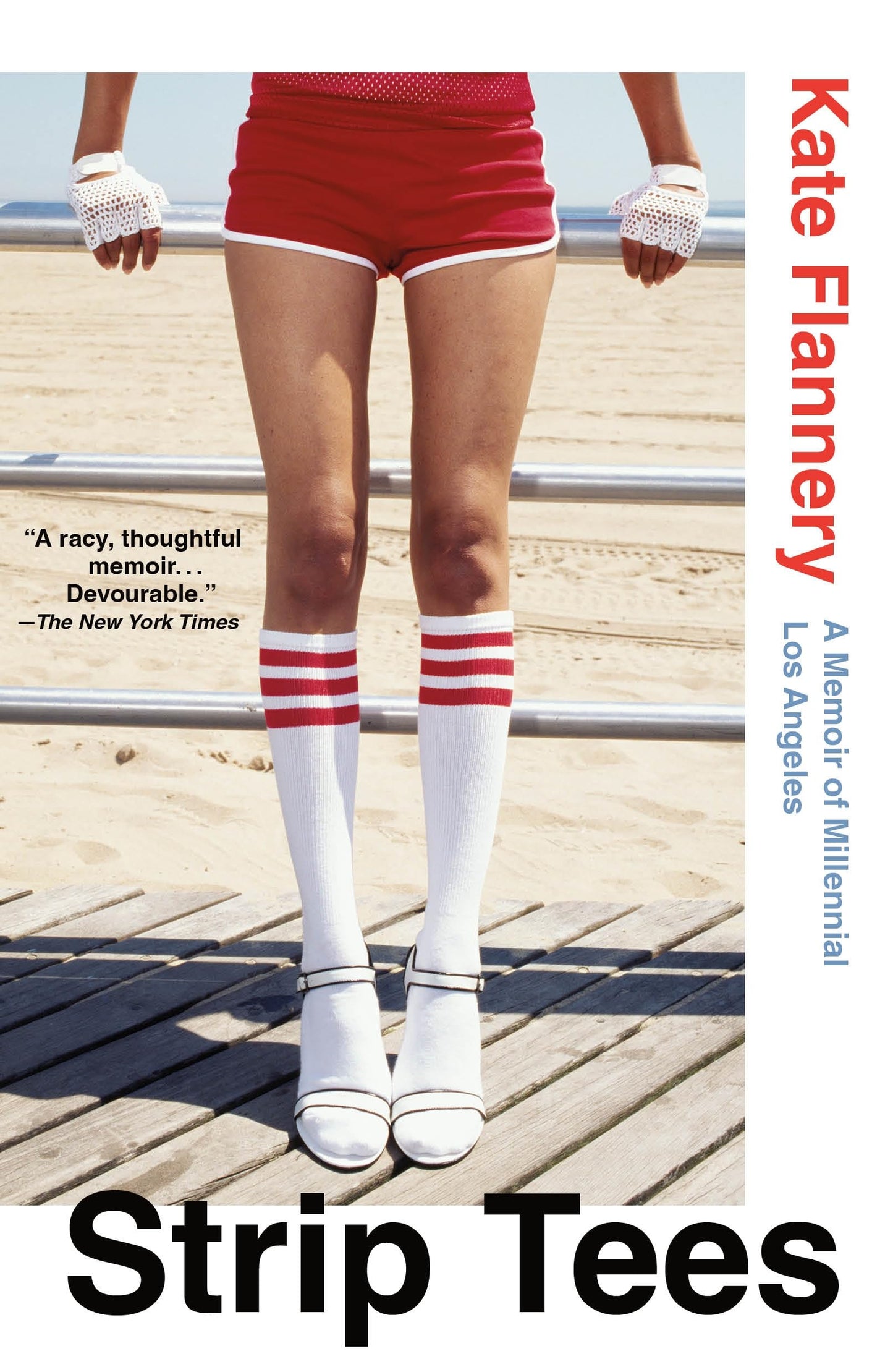 Strip Tees: A Memoir of Millennial Los Angeles book cover