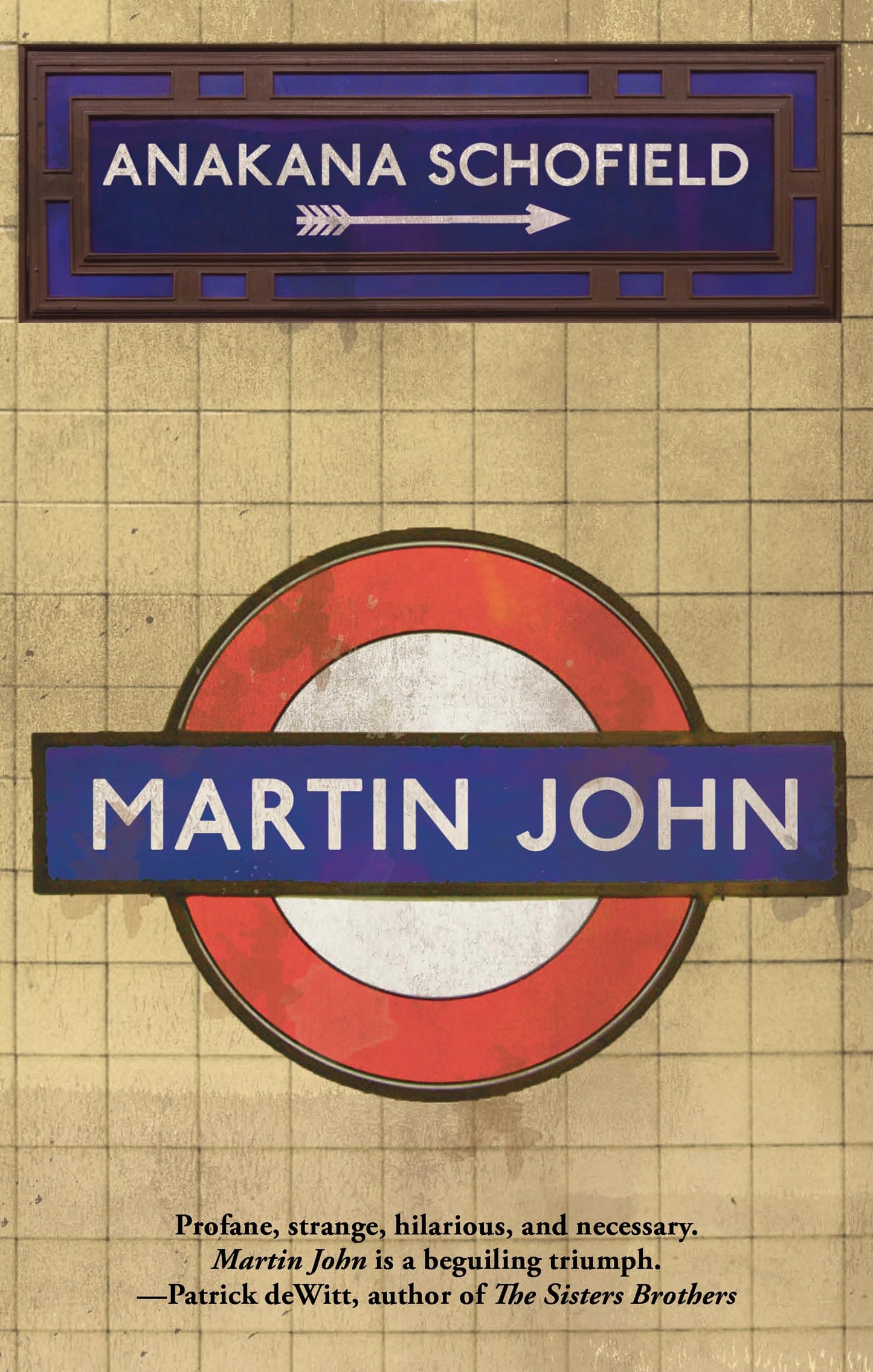 Martin John book cover