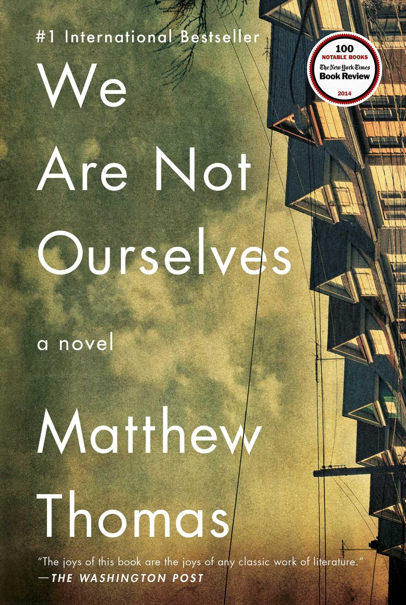 We Are Not Ourselves book cover