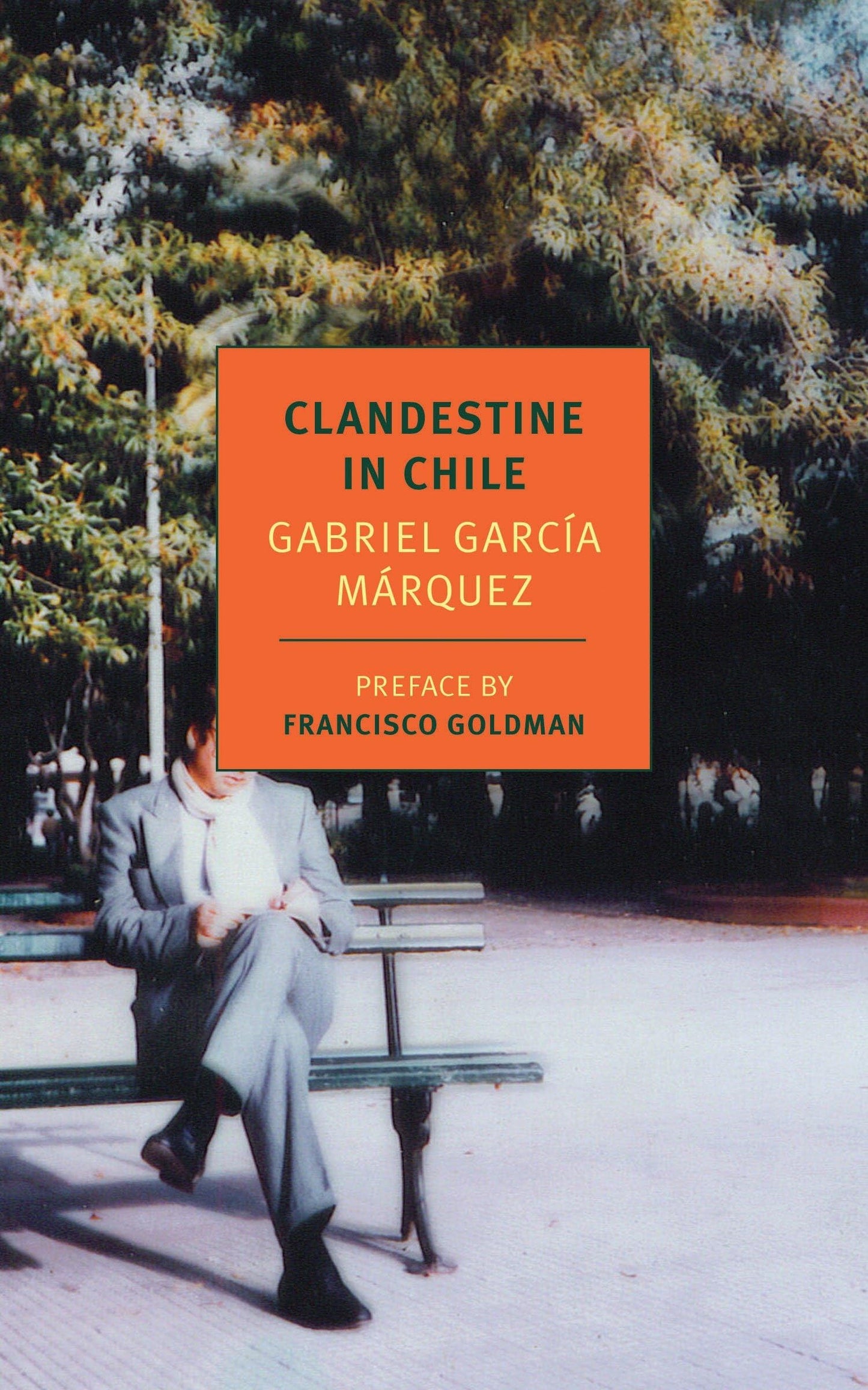 Clandestine in Chile book cover