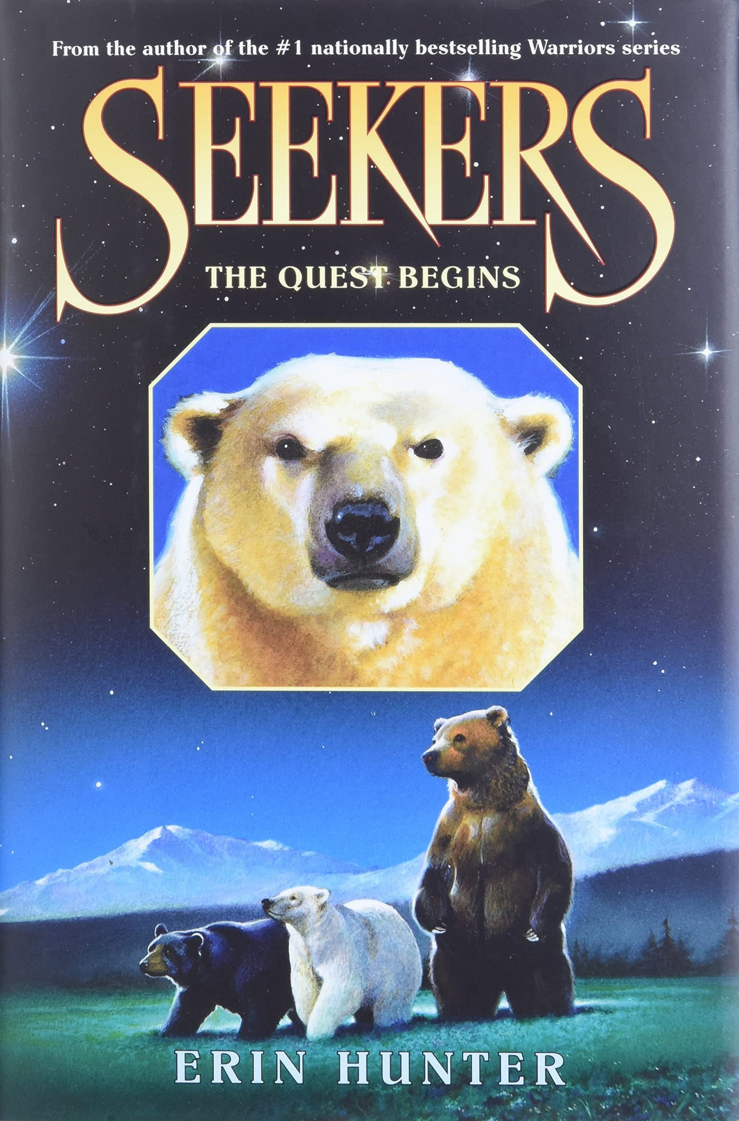 Seekers #1: The Quest Begins book cover