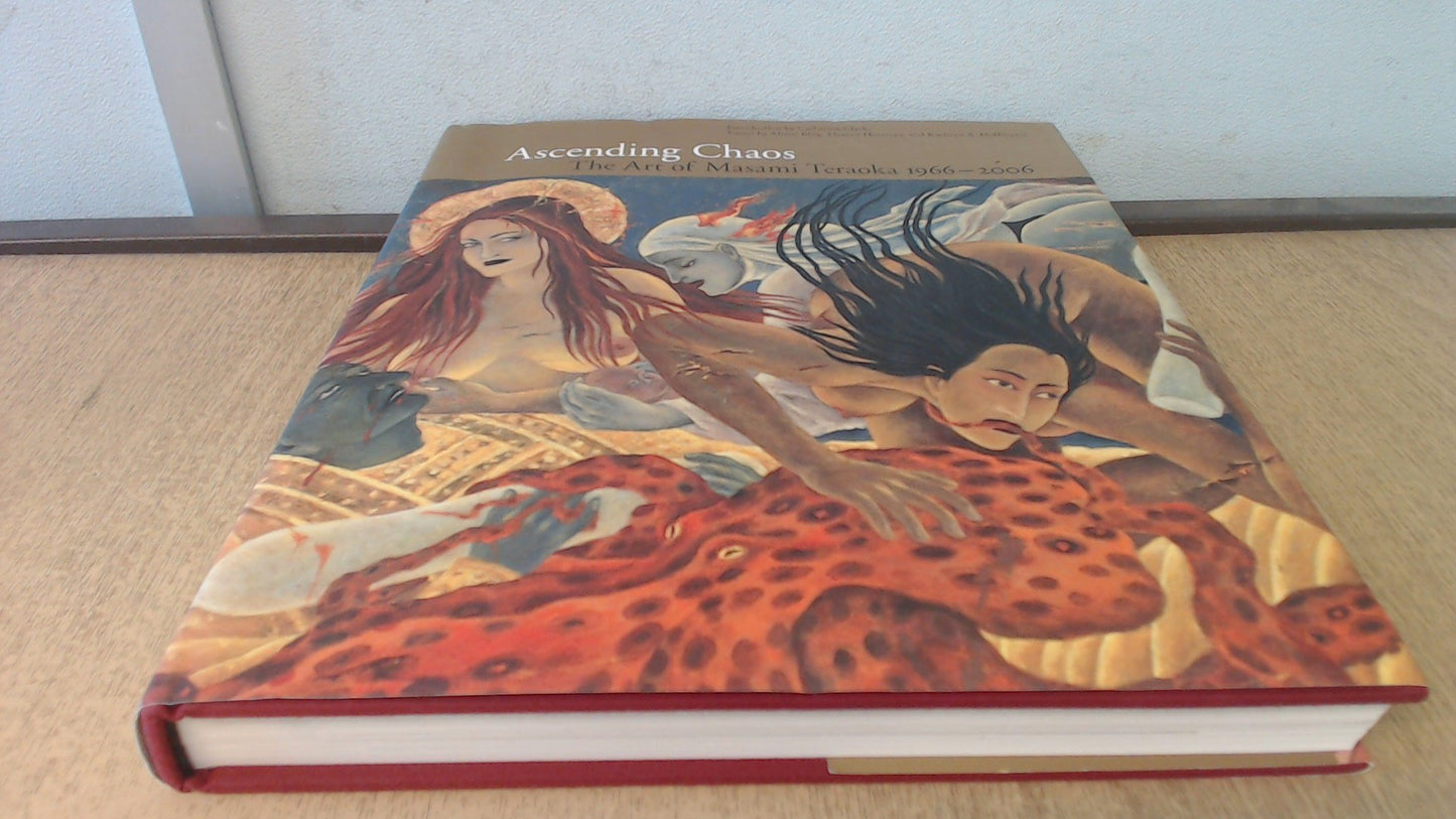 Ascending Chaos: The Art of Masami Teraoka book cover