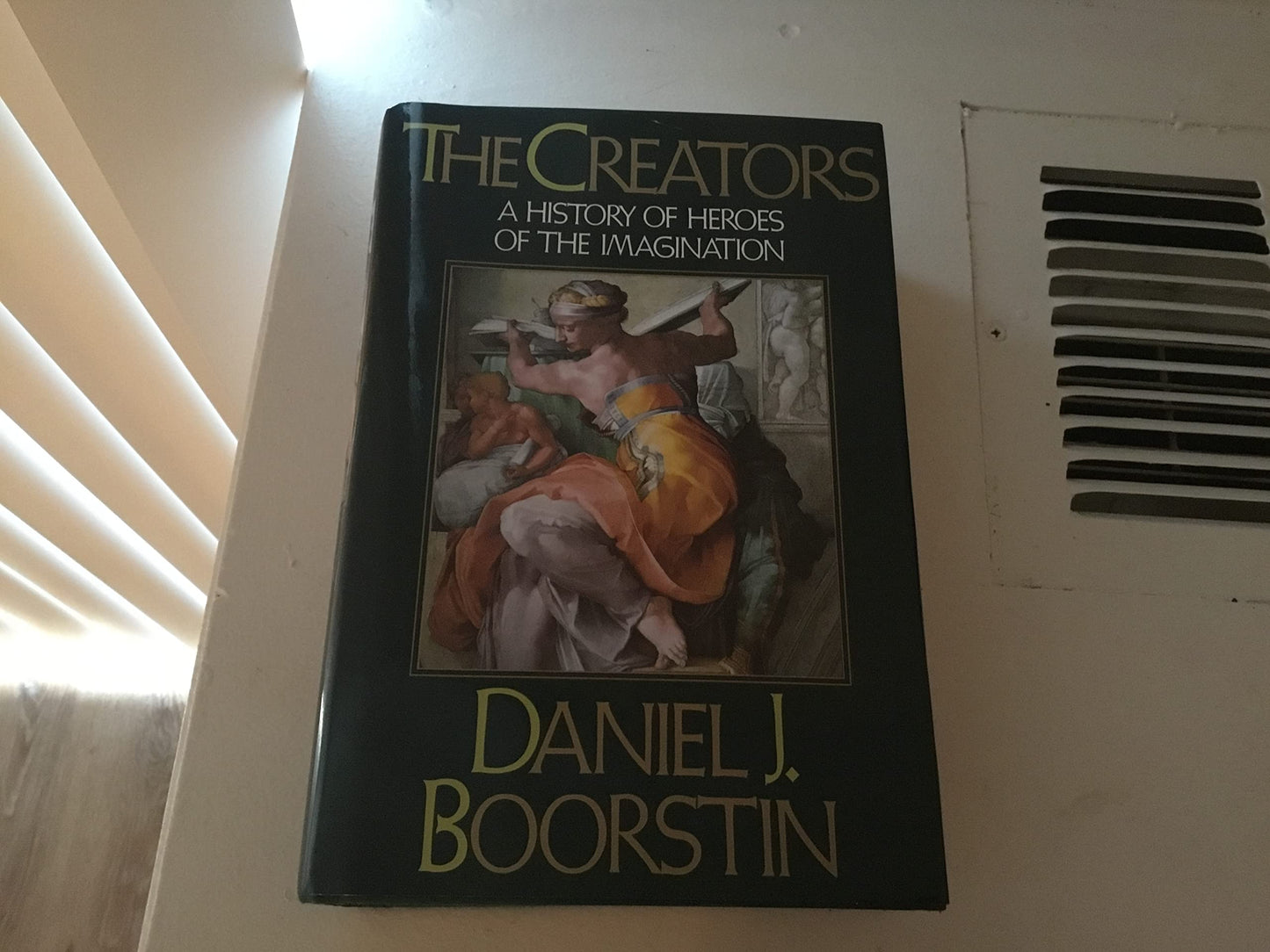 Creators: A History of Heroes of the Imagination book cover