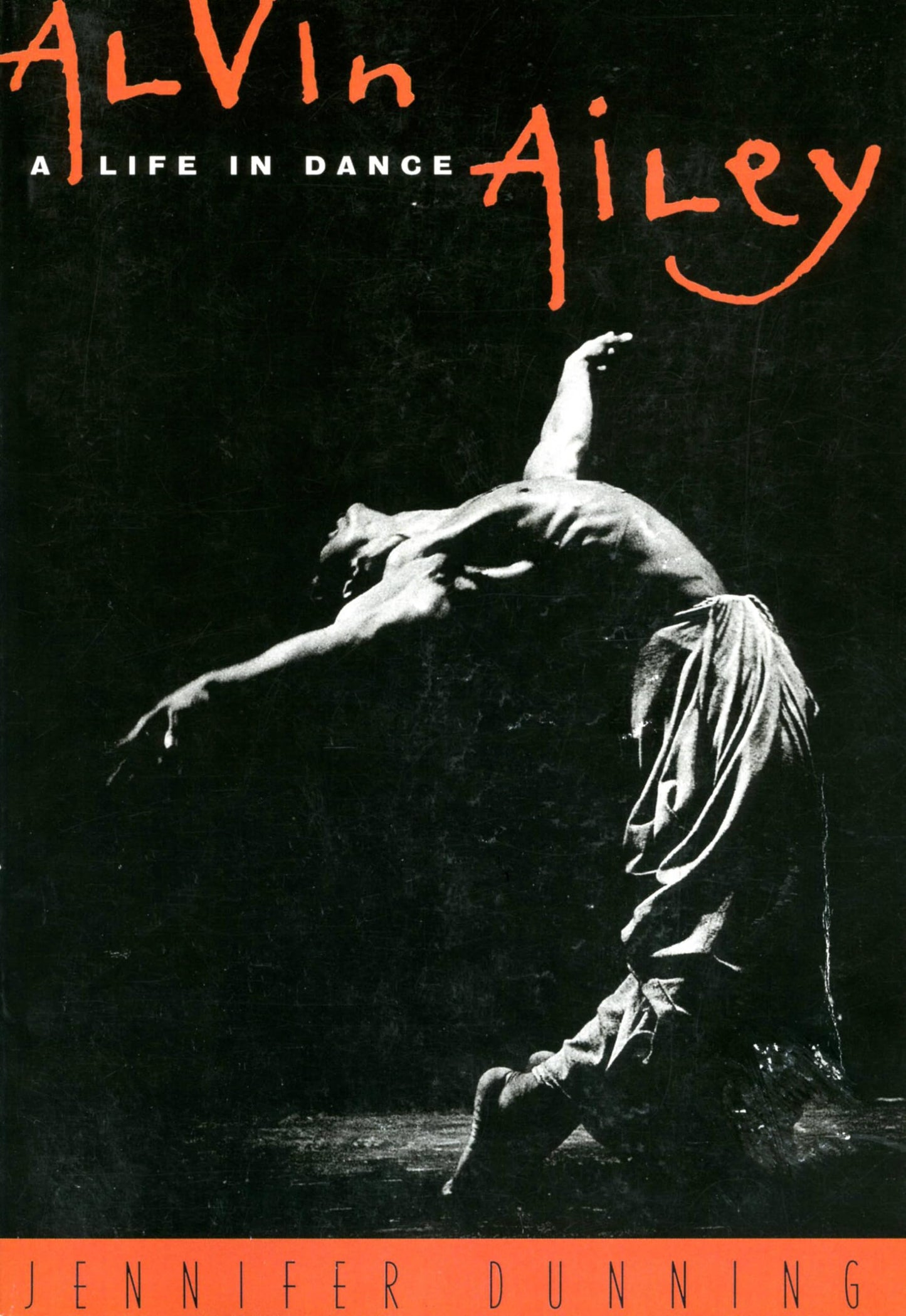 Alvin Ailey: A Life in Dance book cover