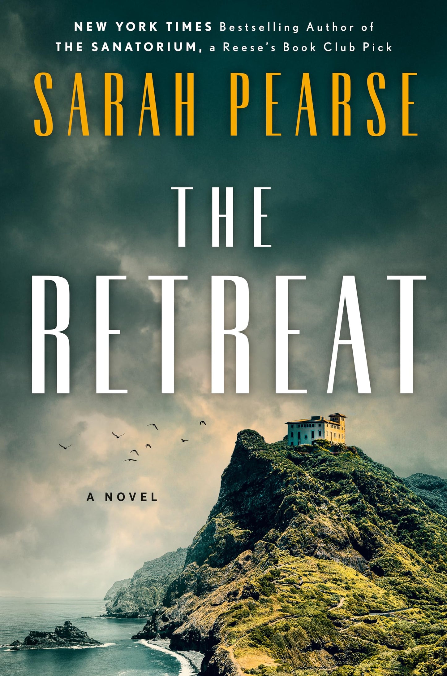 The Retreat: A Novel (Detective Elin Warner Series) book cover