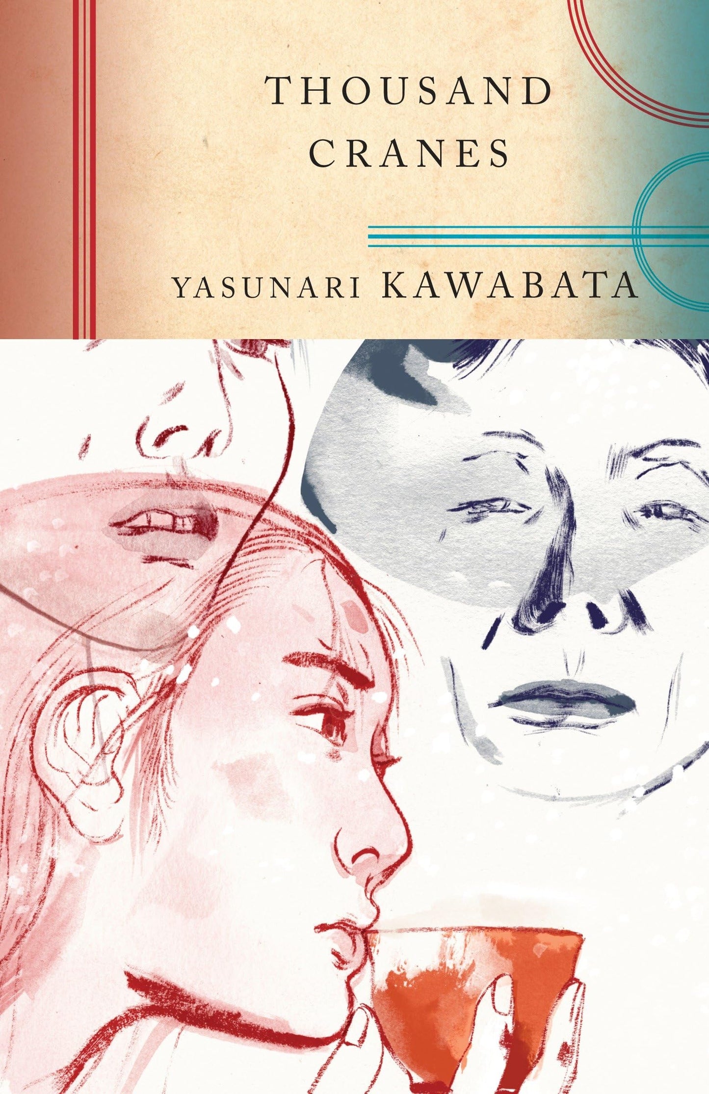 Thousand Cranes book cover