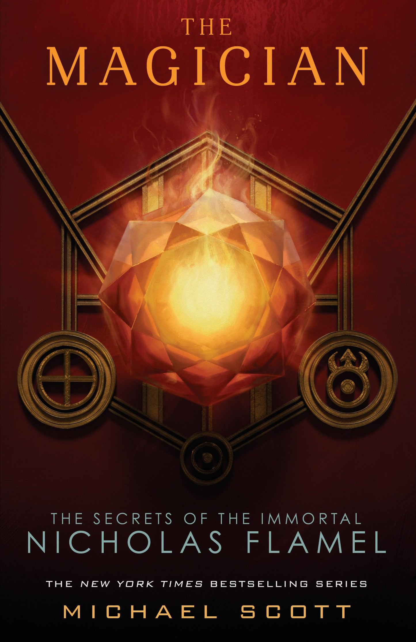 Magician book cover