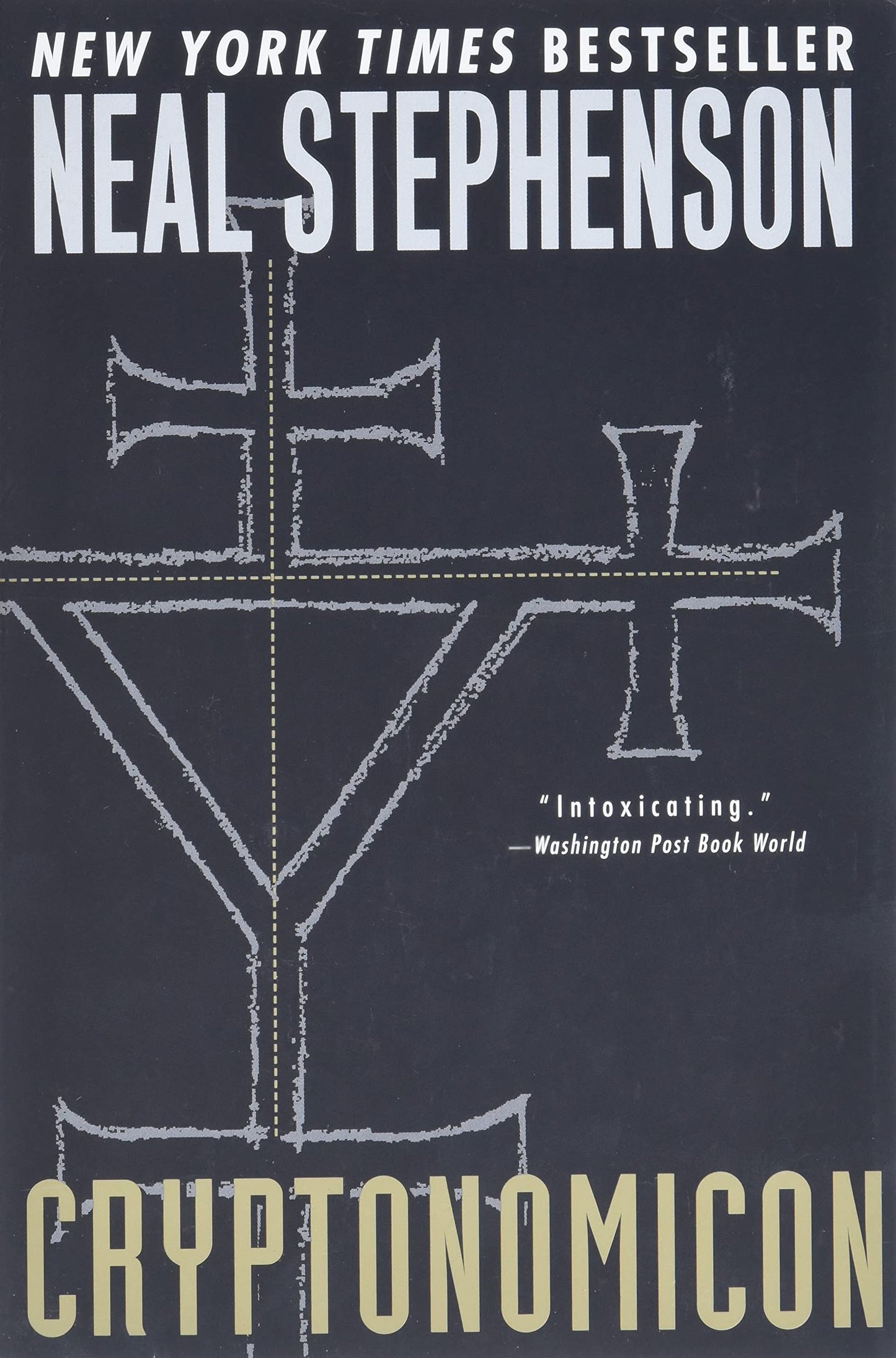 Cryptonomicon book cover