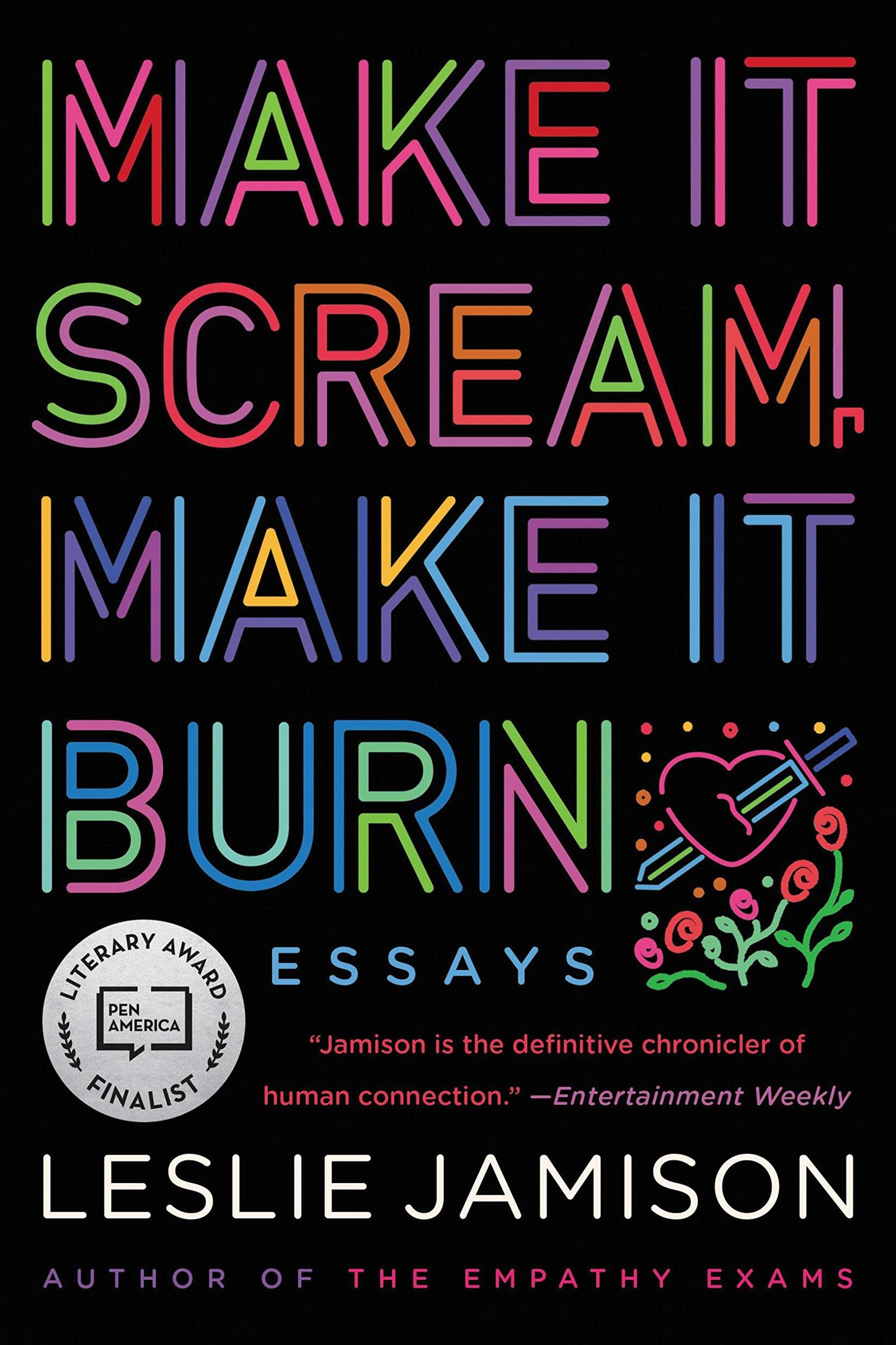 Make It Scream, Make It Burn: Essays book cover