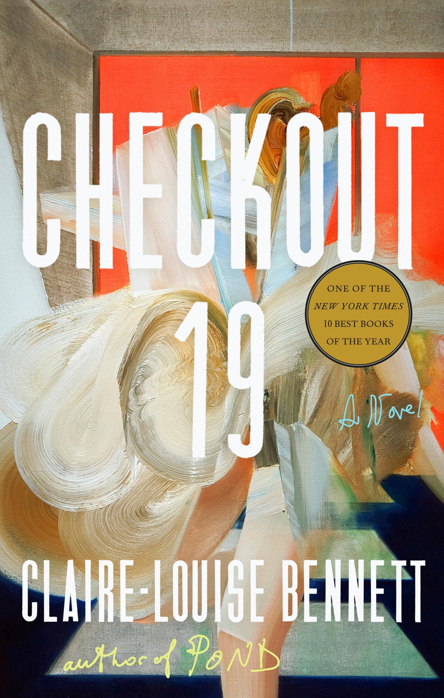 Checkout 19 book cover