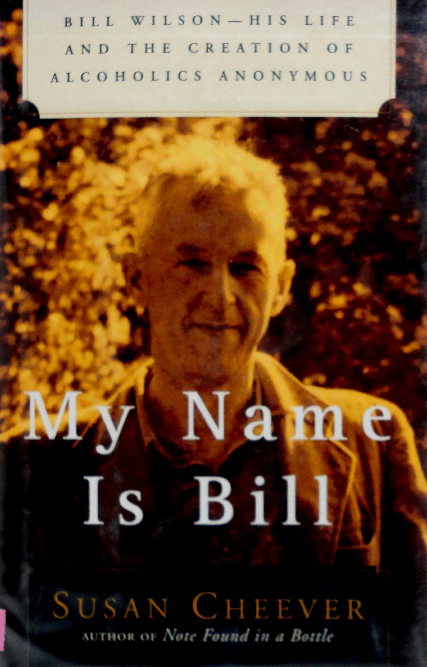 My Name Is Bill: Bill Wilson--His Life and the Creation of Alcoholics Anonymous
