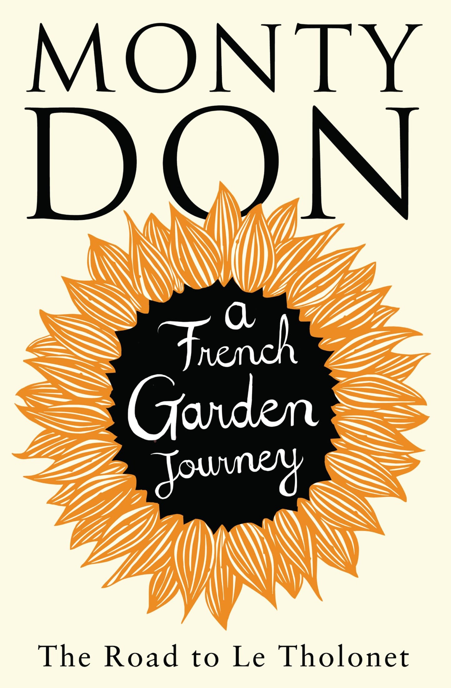 Road to Le Tholonet (UK) book cover