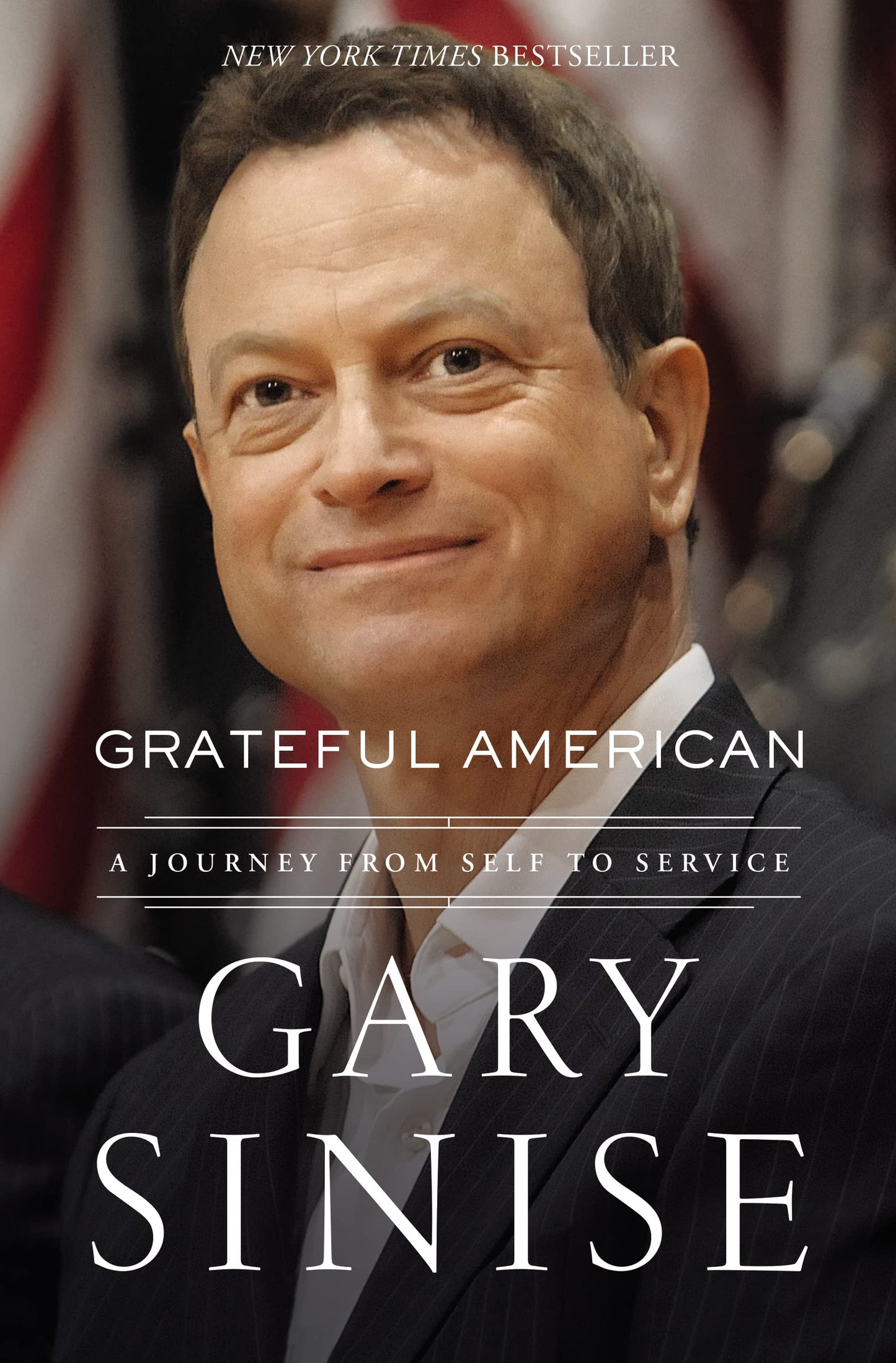Grateful American: A Journey from Self to Service book cover