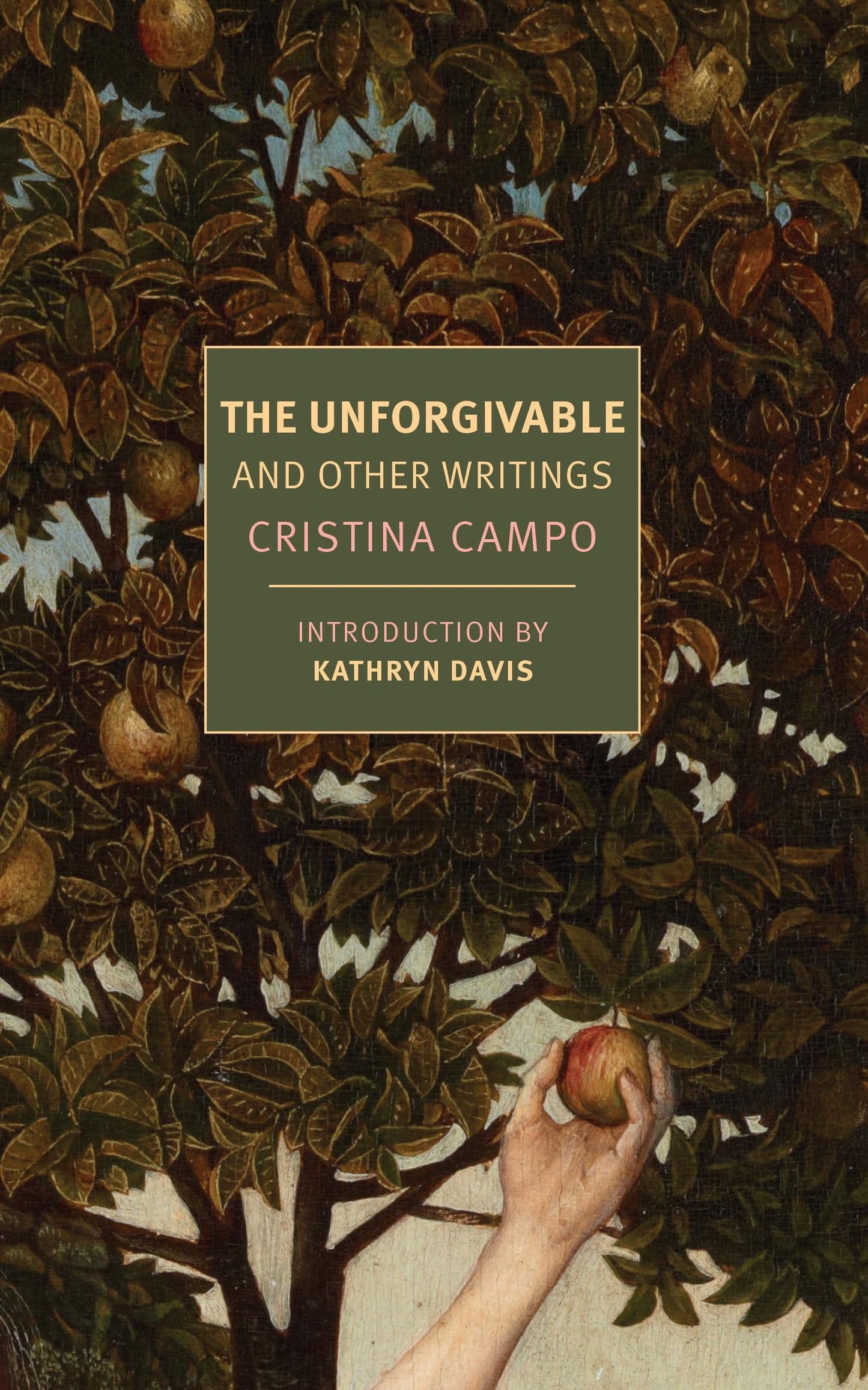 Unforgivable: And Other Writings book cover