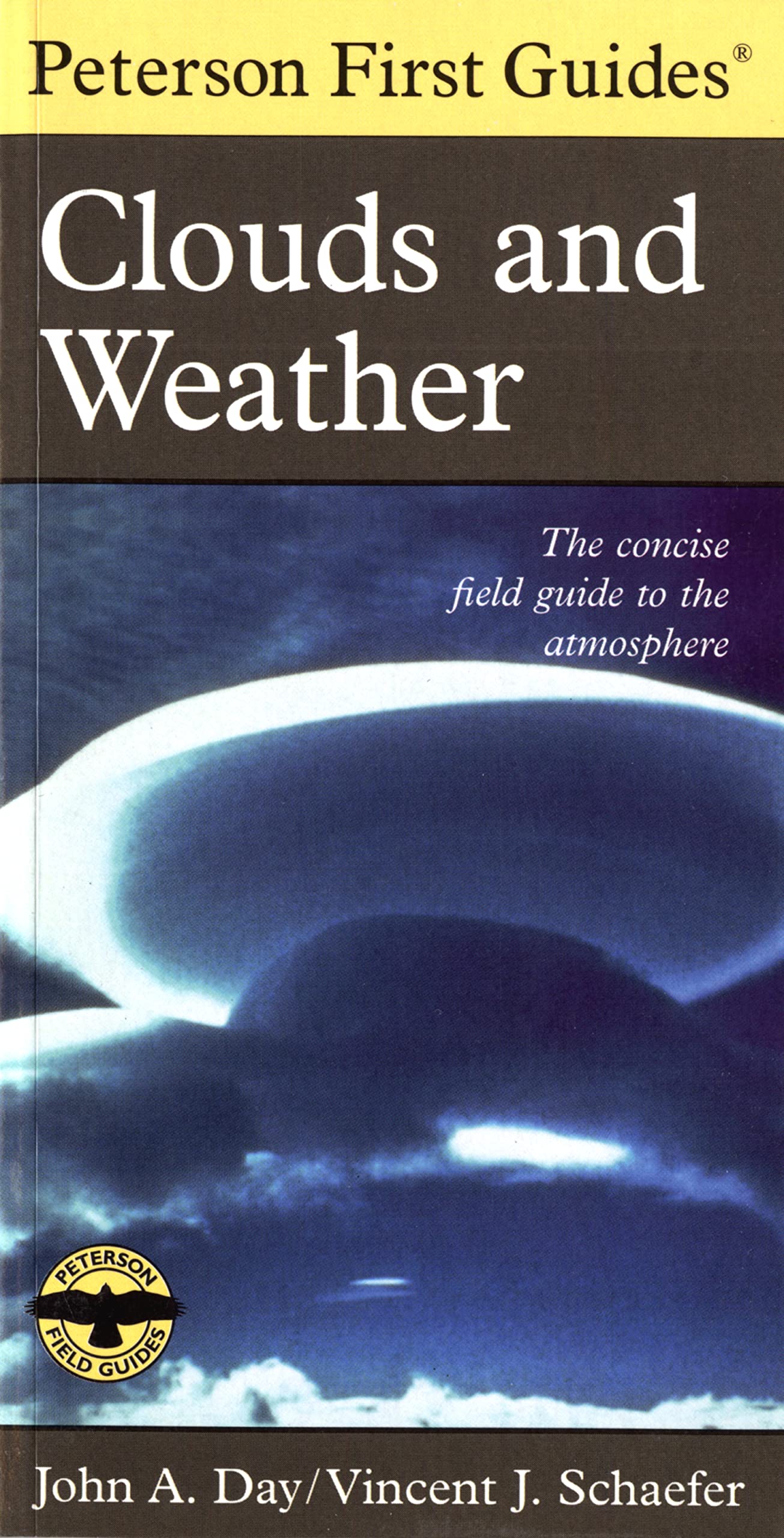 Peterson First Guide to Clouds and Weather book cover