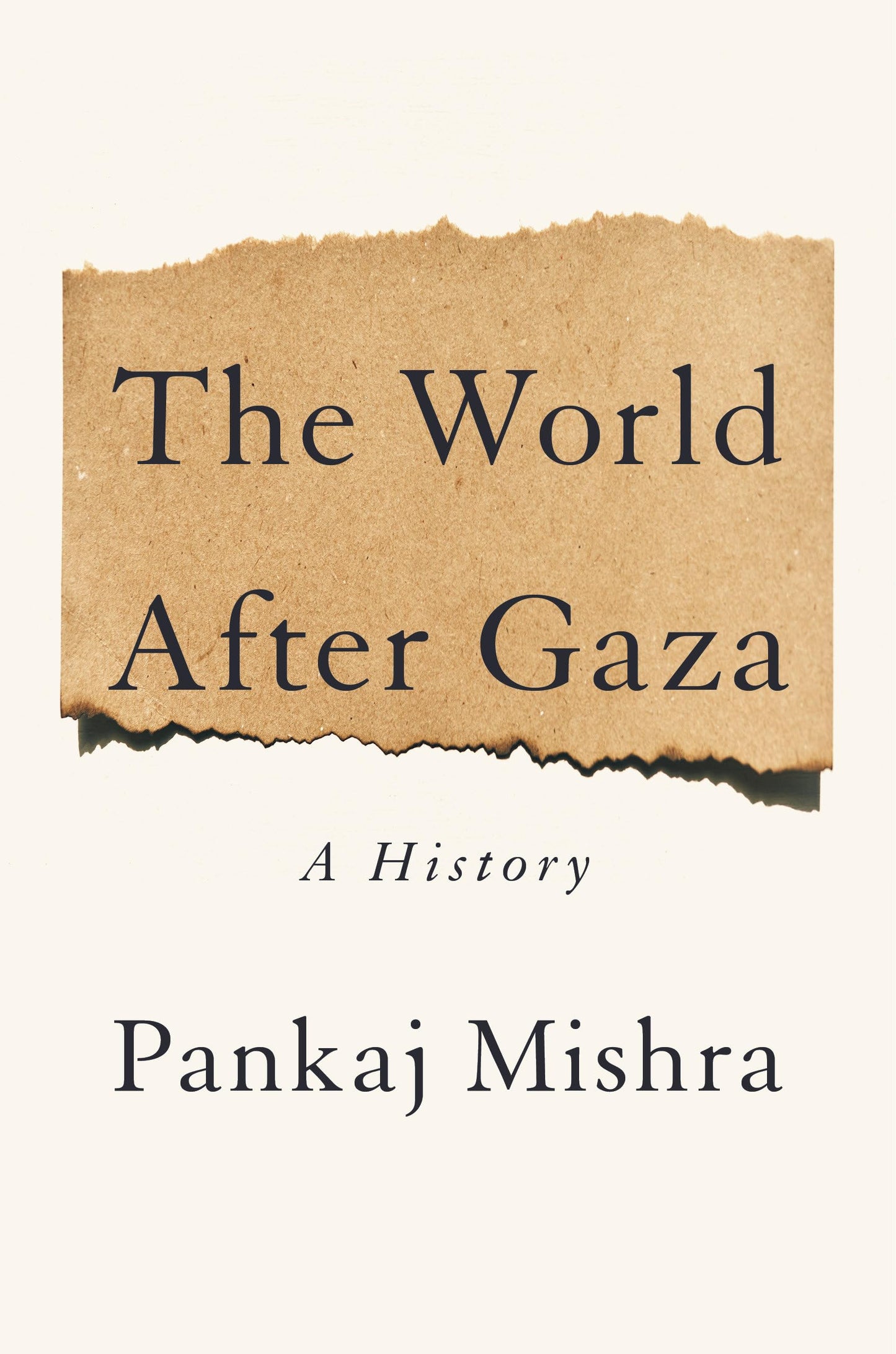 The World After Gaza book cover