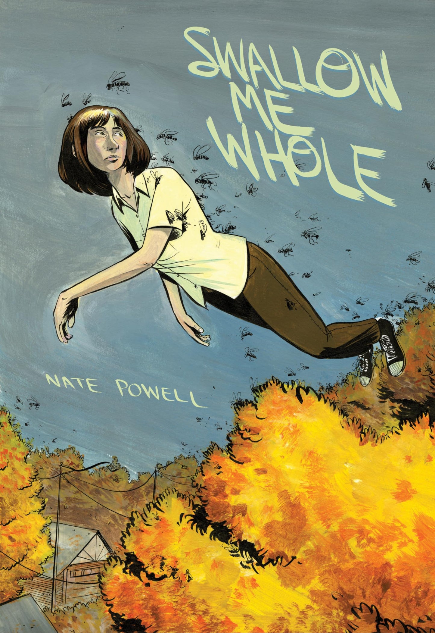 Swallow Me Whole book cover