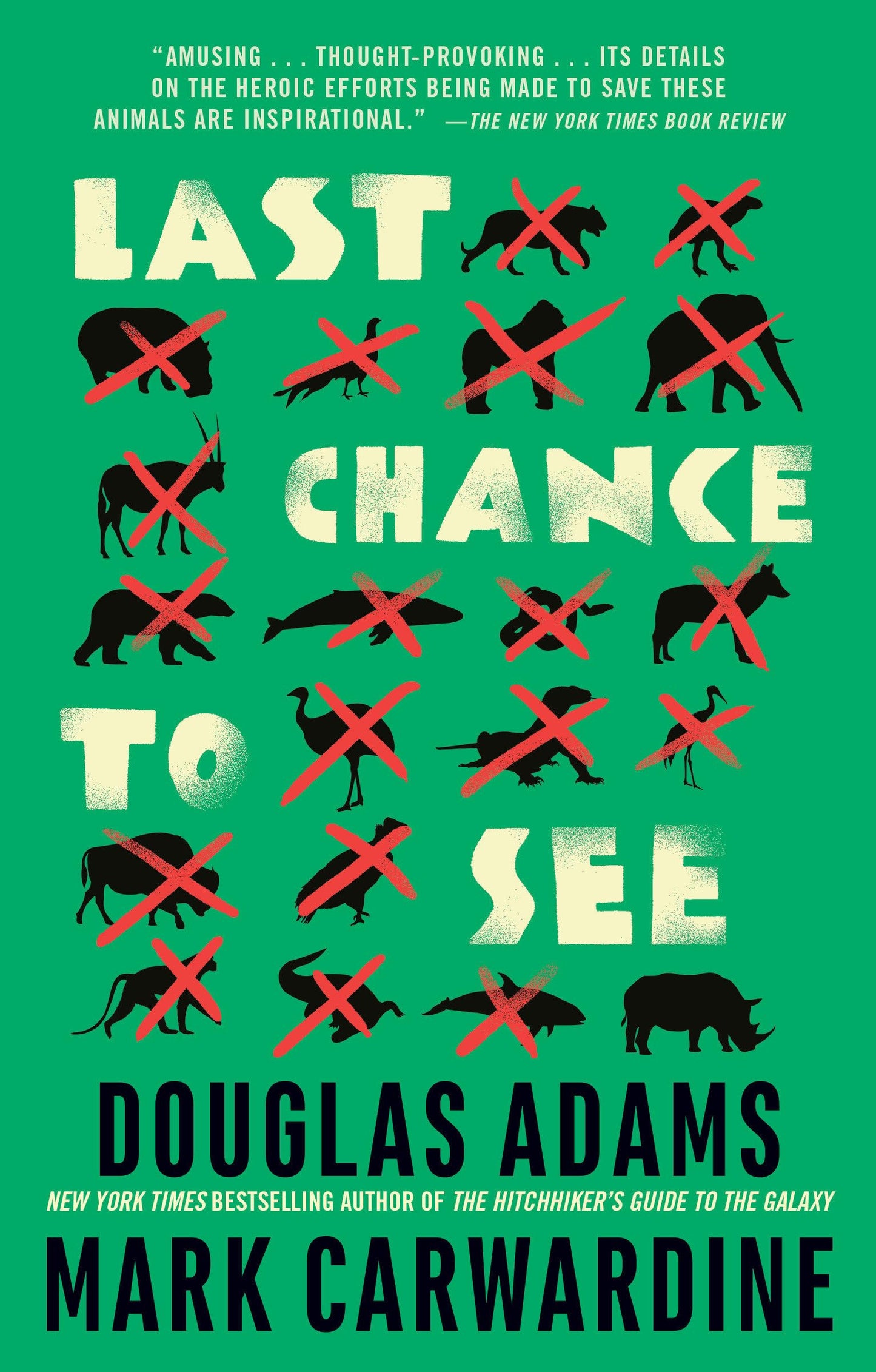 Last Chance to See book cover