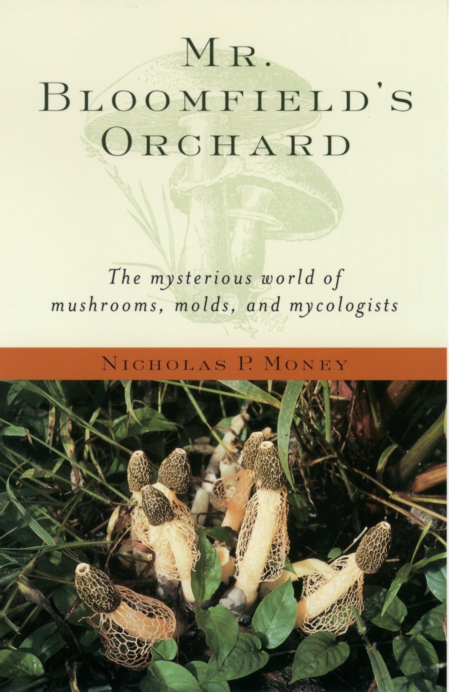 Mr. Bloomfield's Orchard: The Mysterious World of Mushrooms, Molds, and Mycologists book cover