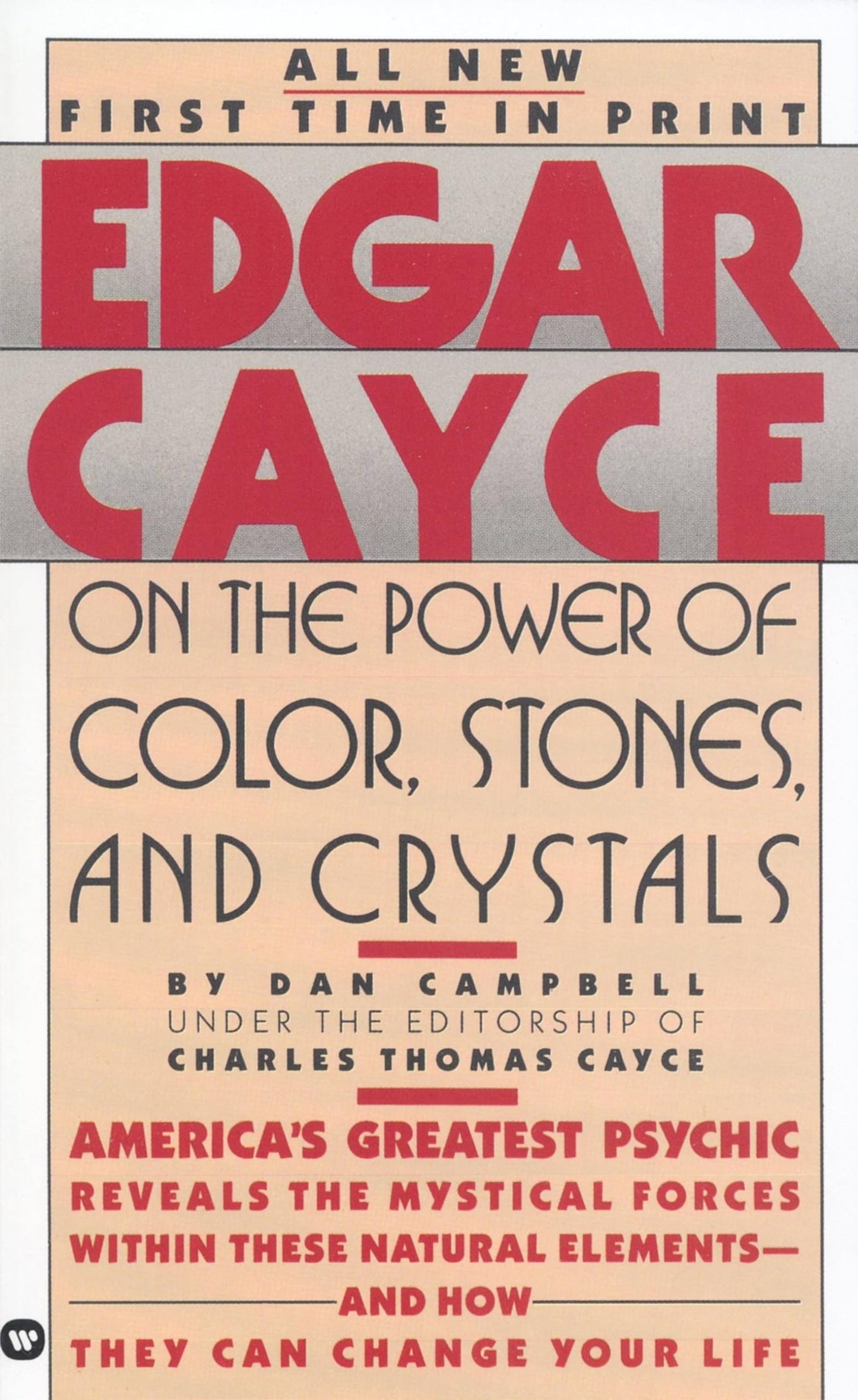 Edgar Cayce on the Power of Color, Stones, and Crystals book cover