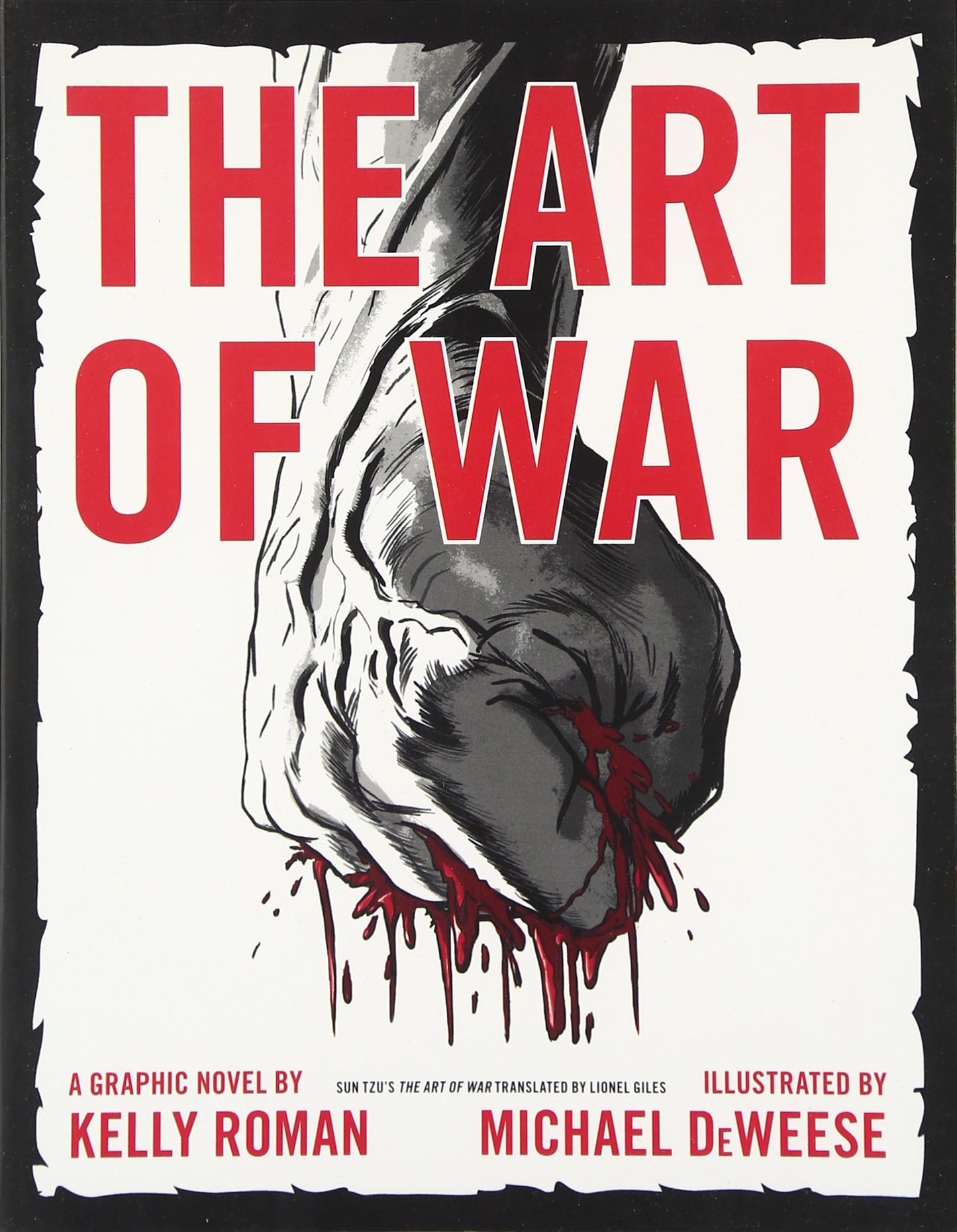 Art of War: A Graphic Novel book cover