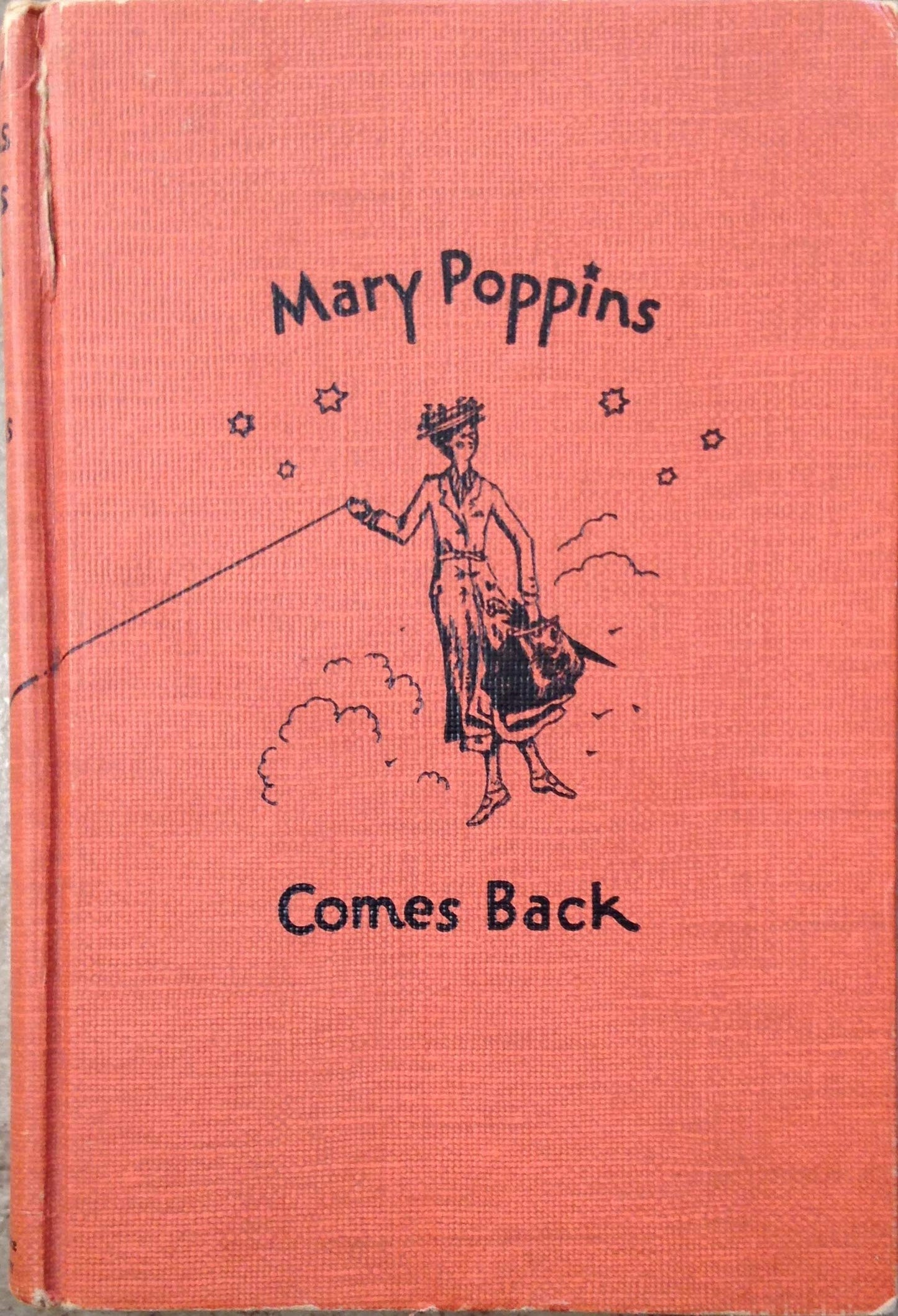 Mary Poppins Comes Back (1935) book cover
