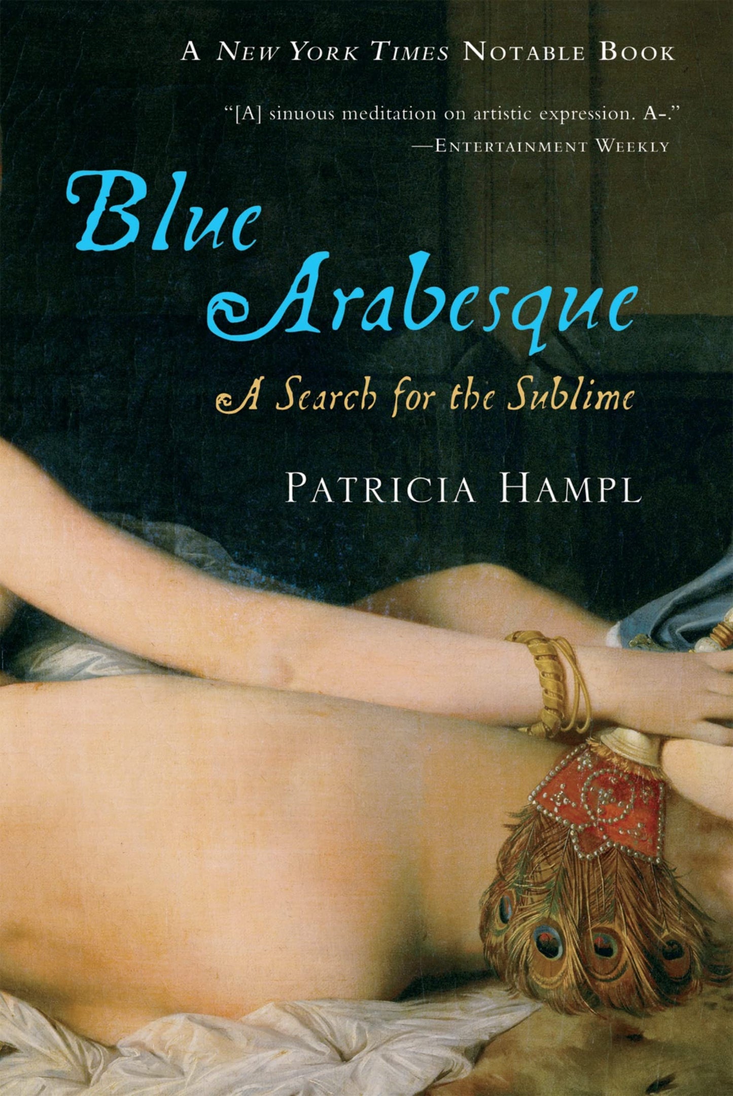 Blue Arabesque: A Search for the Sublime book cover