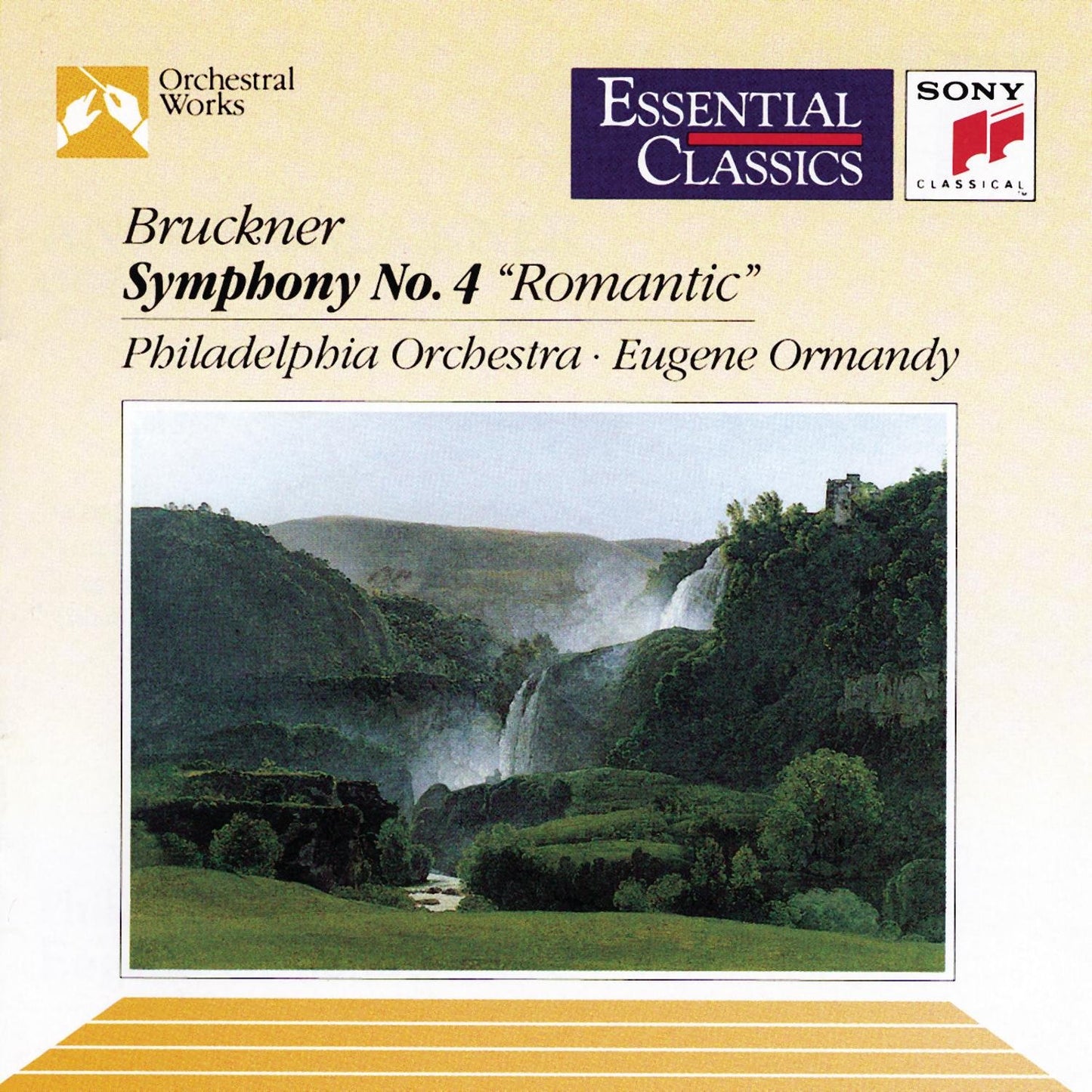 Symphony 4 " Romantic " book cover