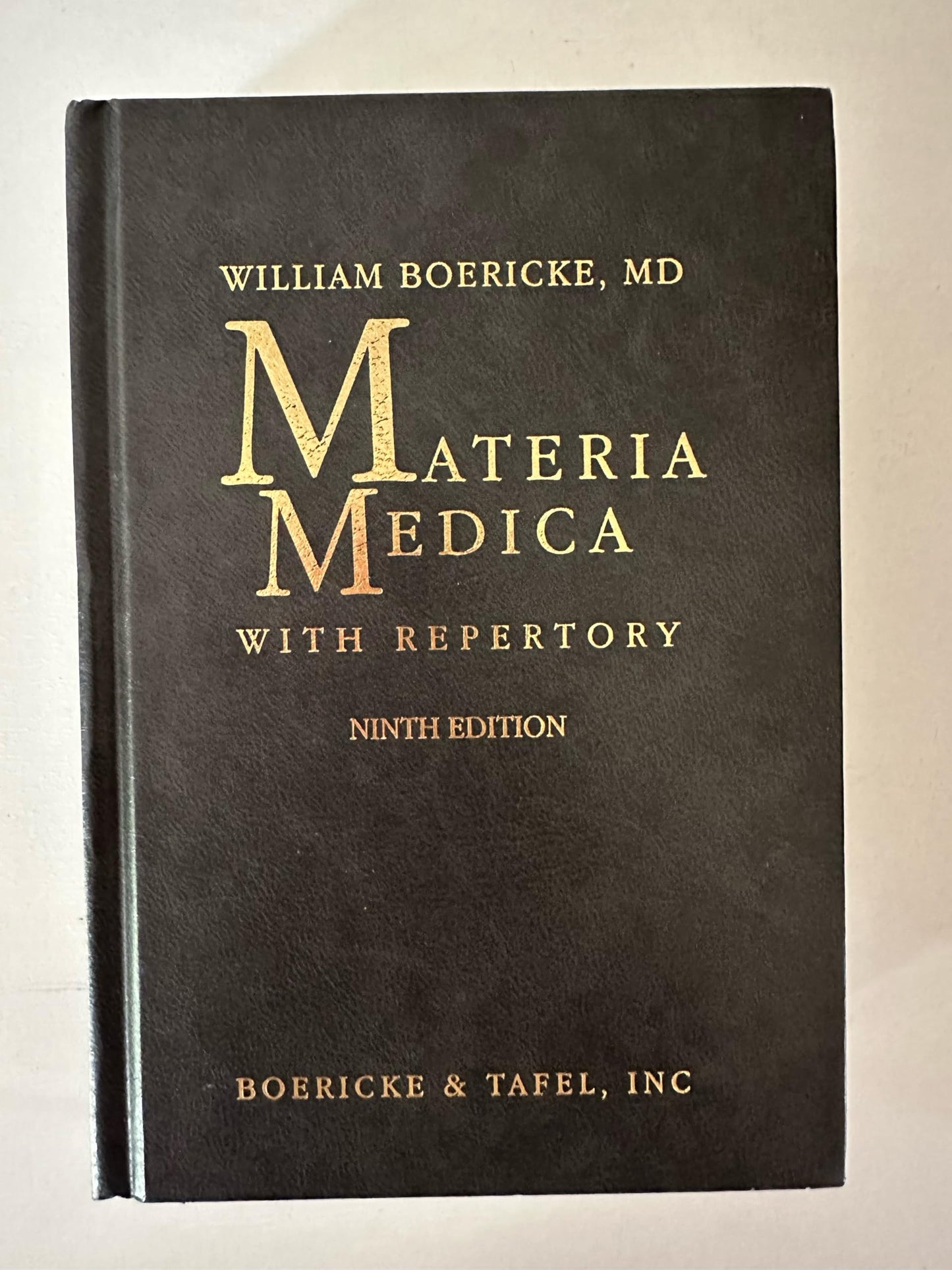 Materia Medica With Repertory 9TH Edition