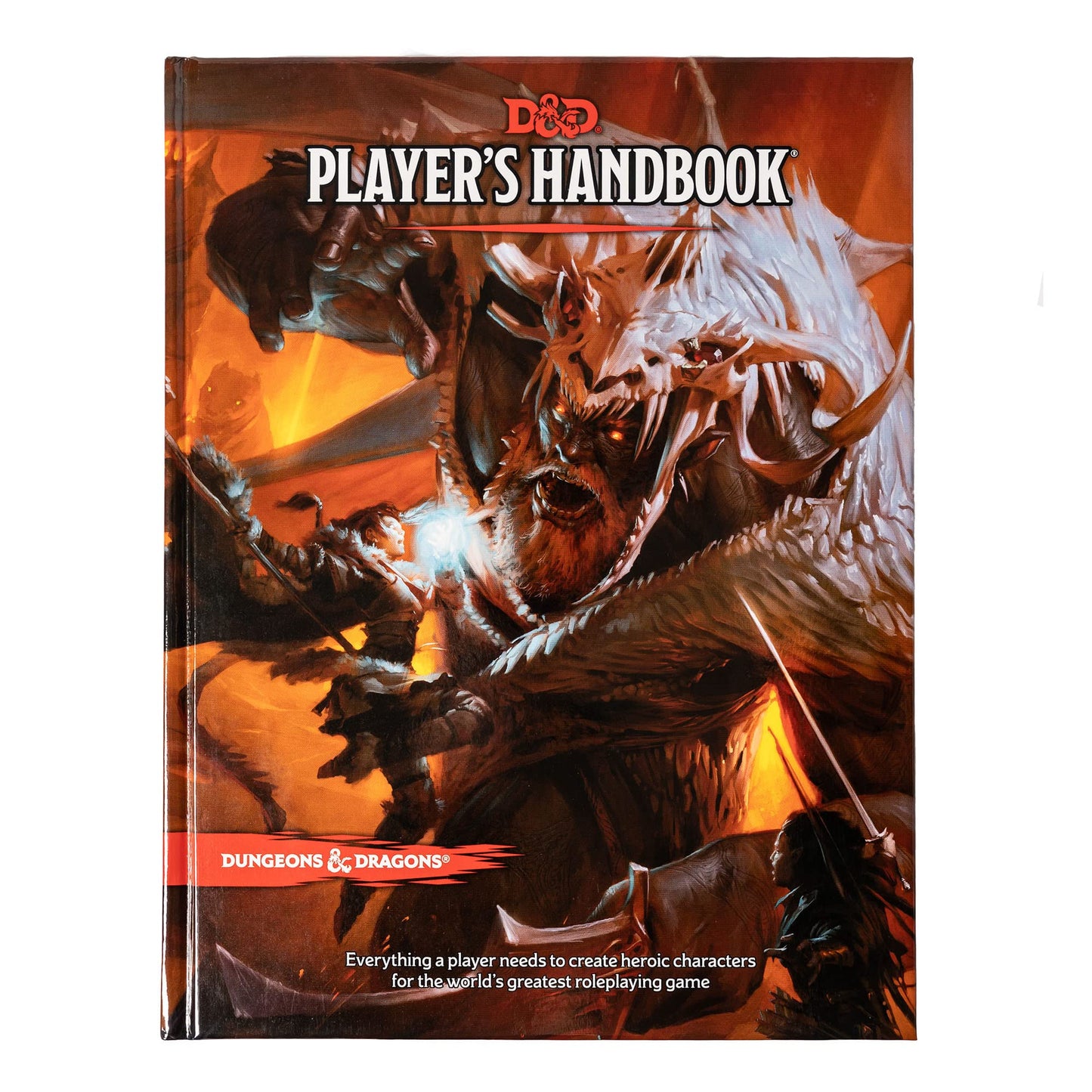 Dungeons & Dragons Player's Handbook (2014) (Core Rulebook, D&d Roleplaying Game) book cover