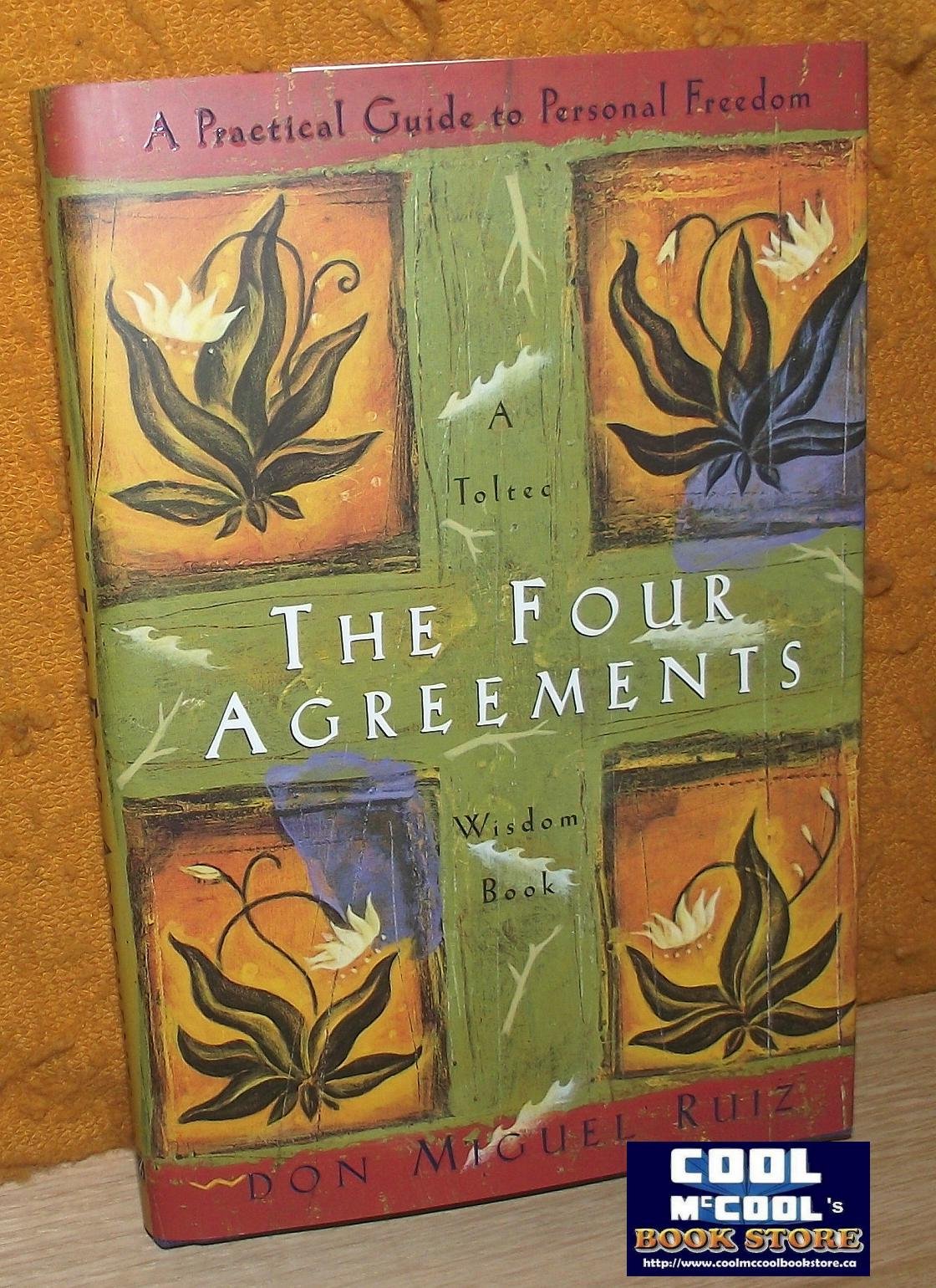 Four Agreements book cover