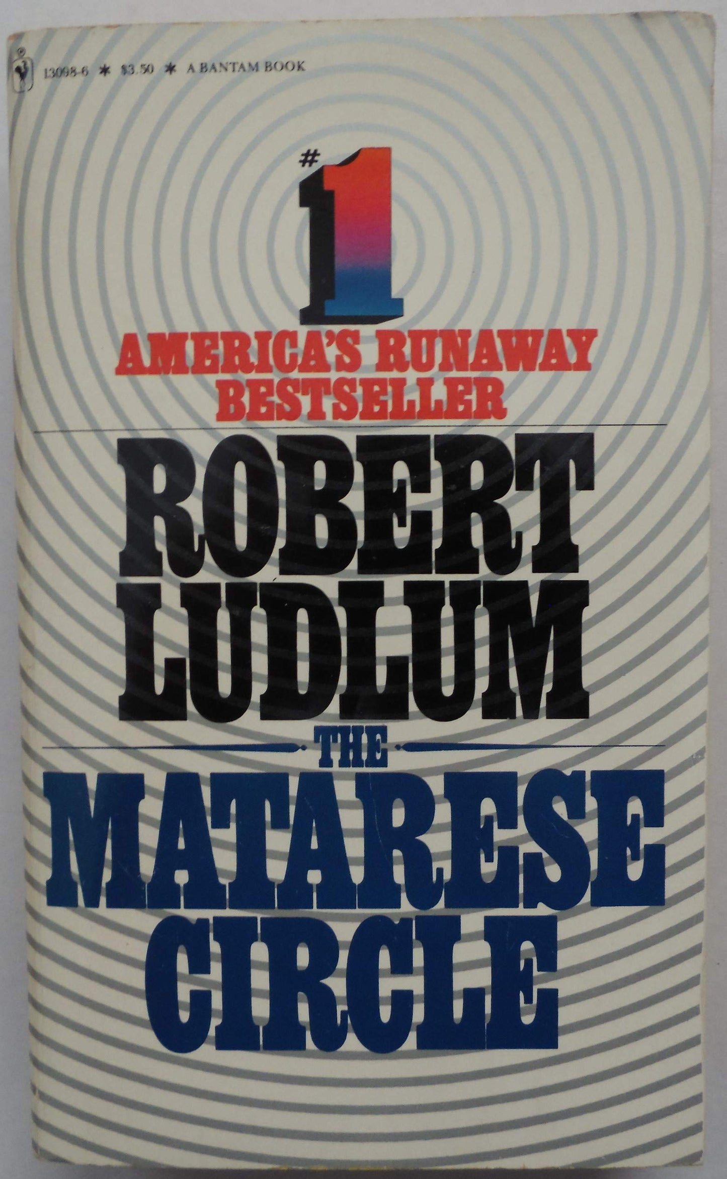 Matarese Circle book cover