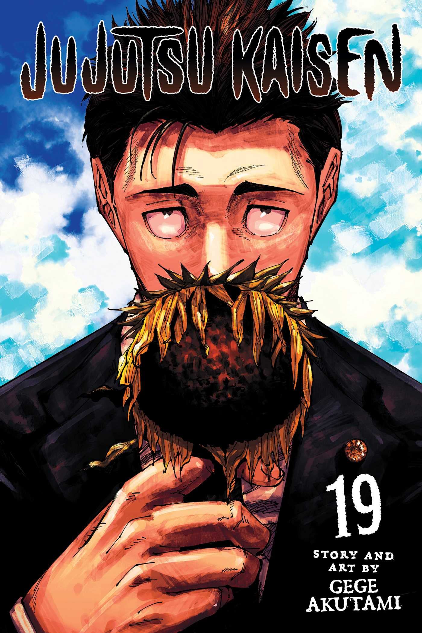 Jujutsu Kaisen, Vol. 19 book cover