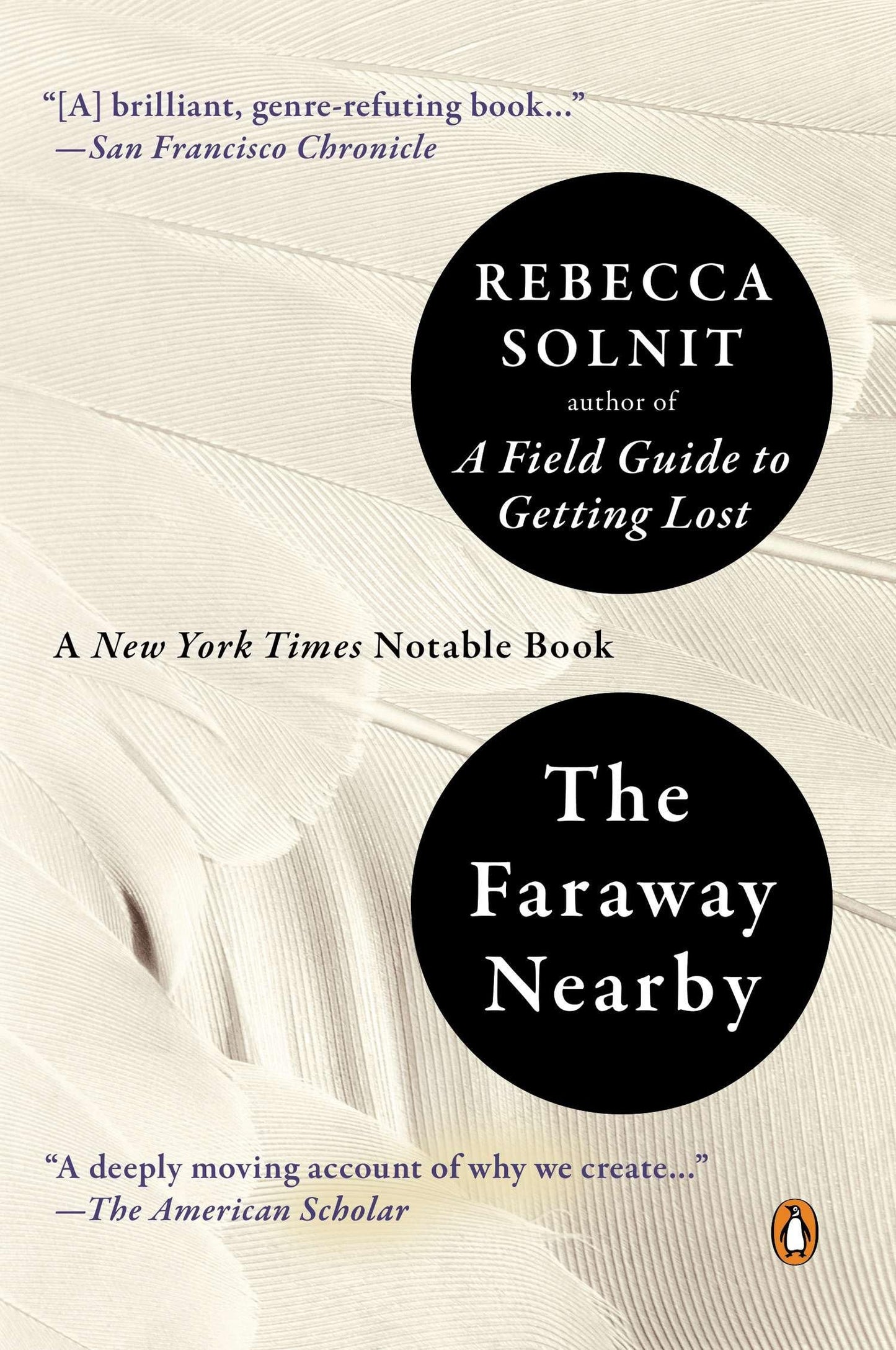 Faraway Nearby book cover