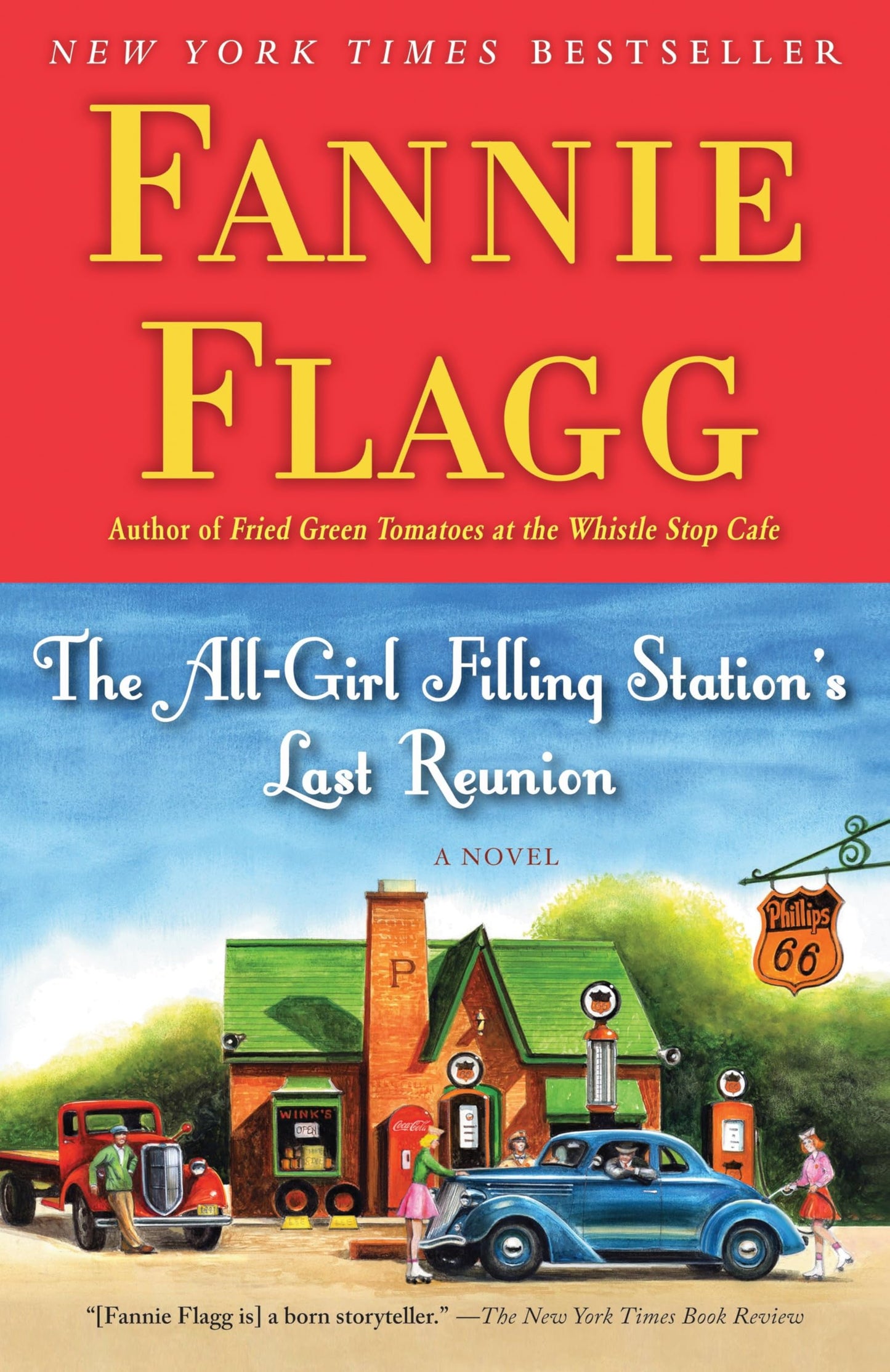 All-Girl Filling Station's Last Reunion book cover
