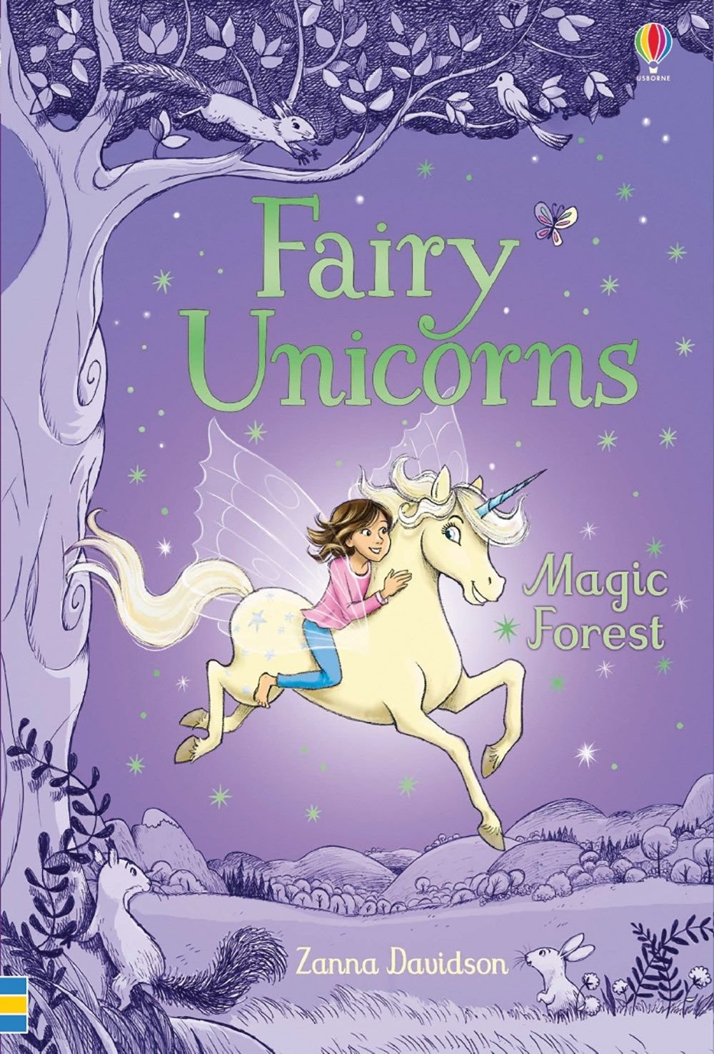 Magic Forest (Fairy Unicorns 1) book cover