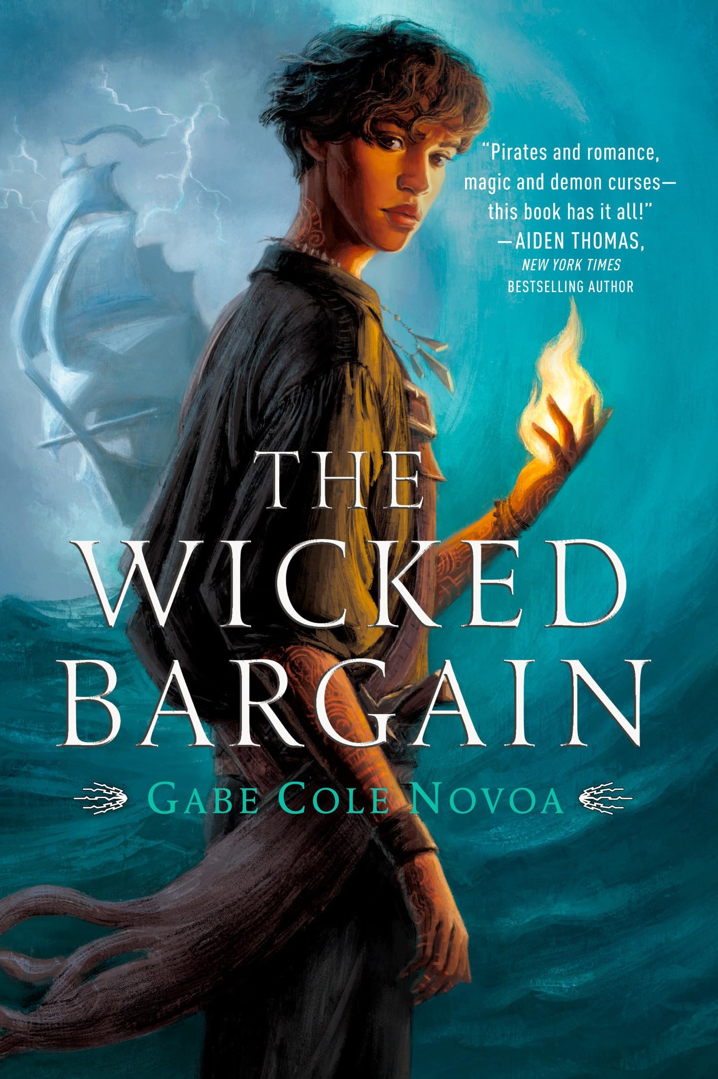 The Wicked Bargain book cover