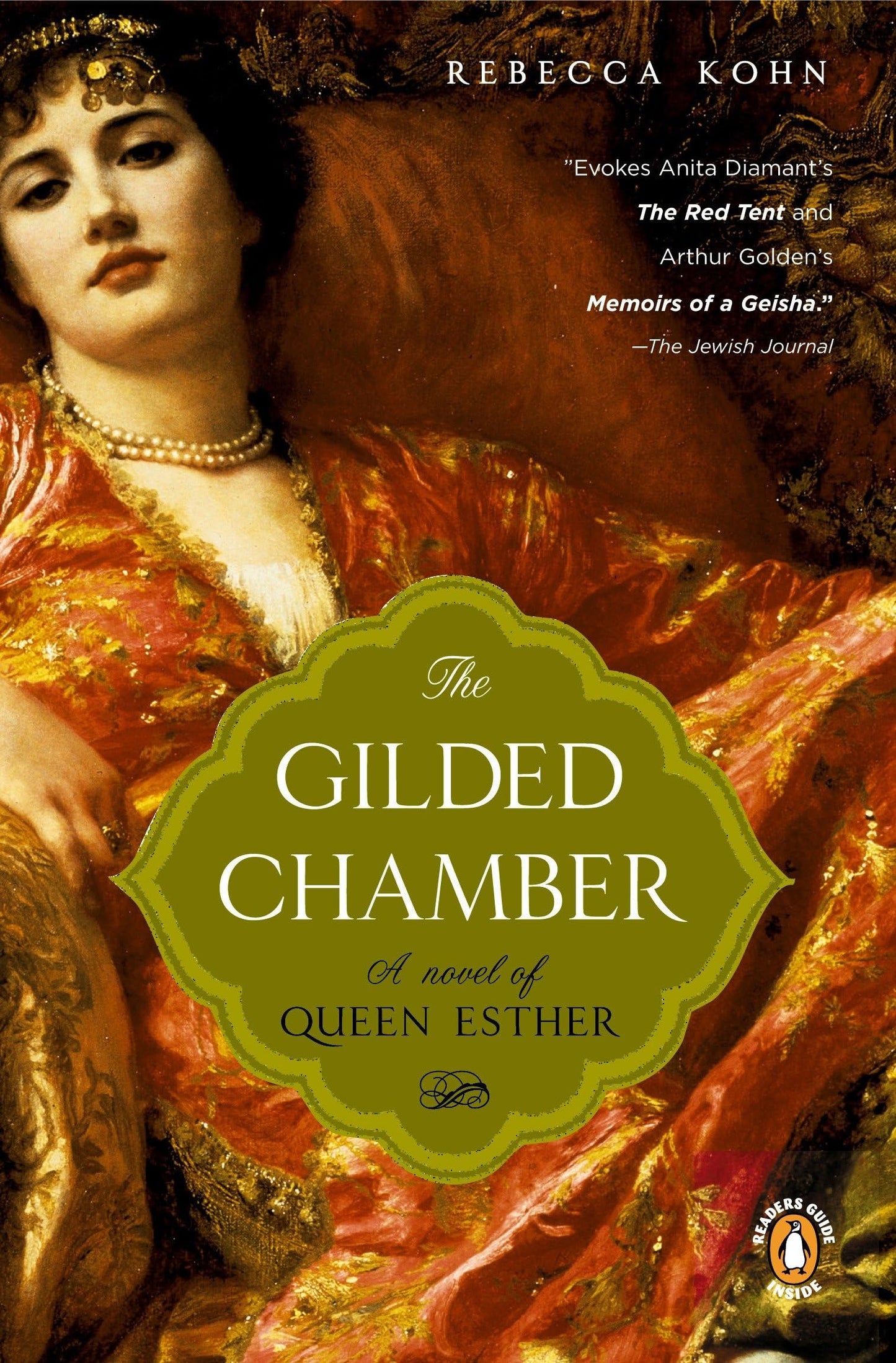 Gilded Chamber: A Novel of Queen Esther book cover