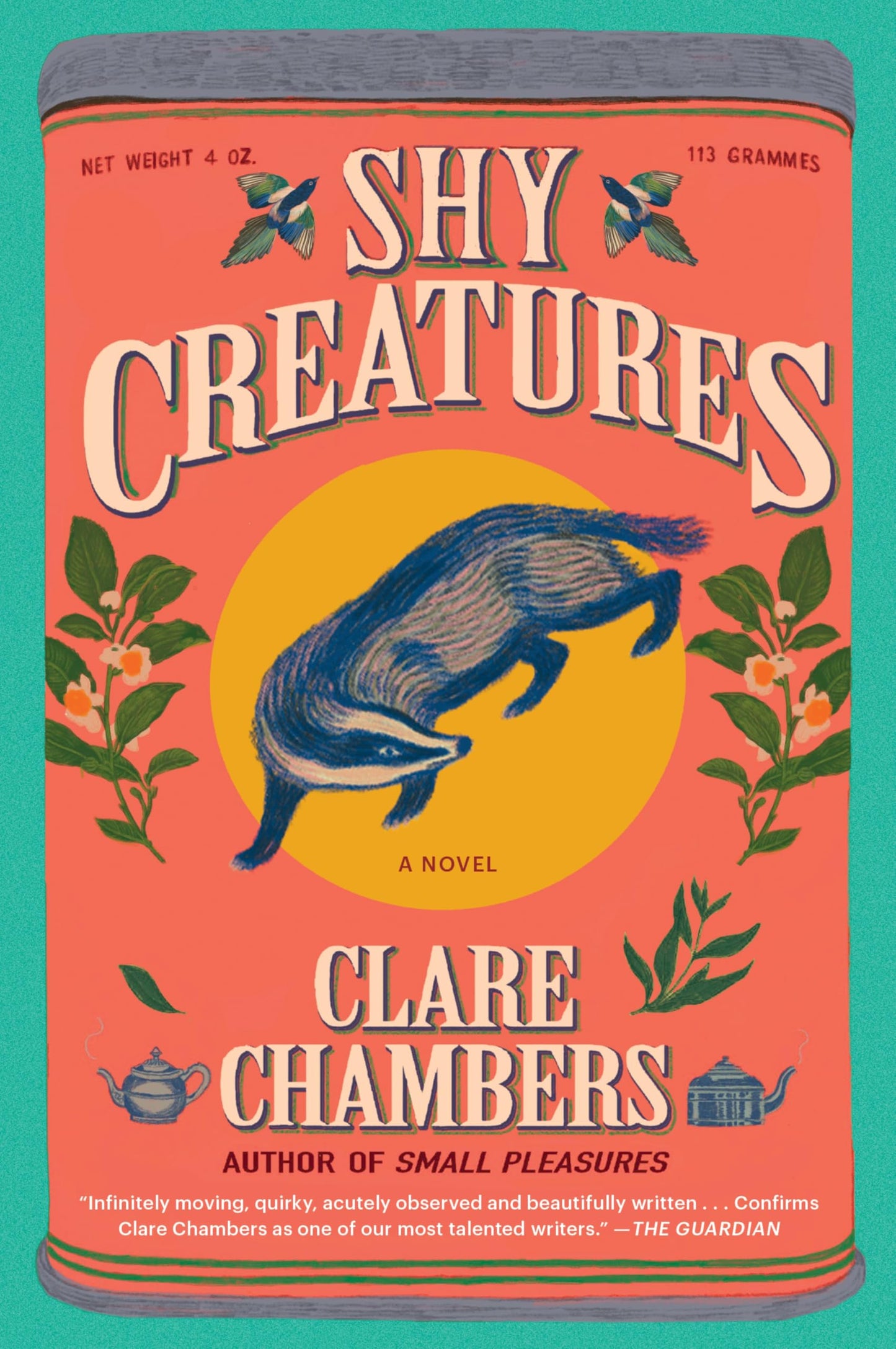 Shy Creatures book cover