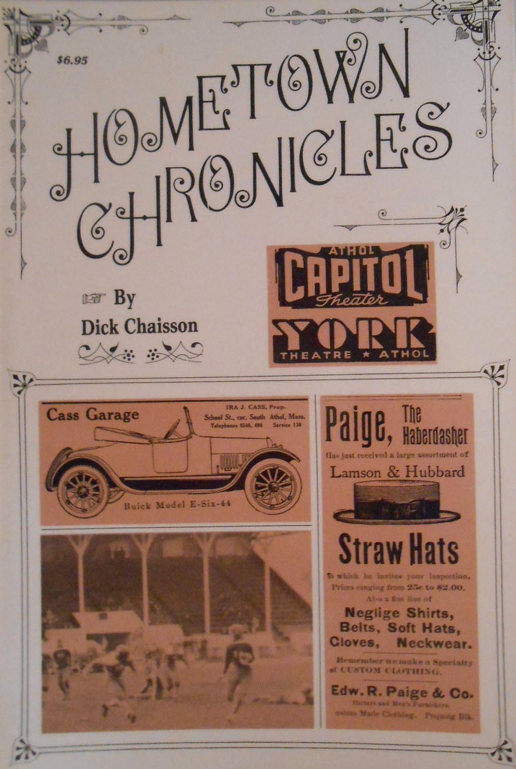 Hometown Chronicles book cover