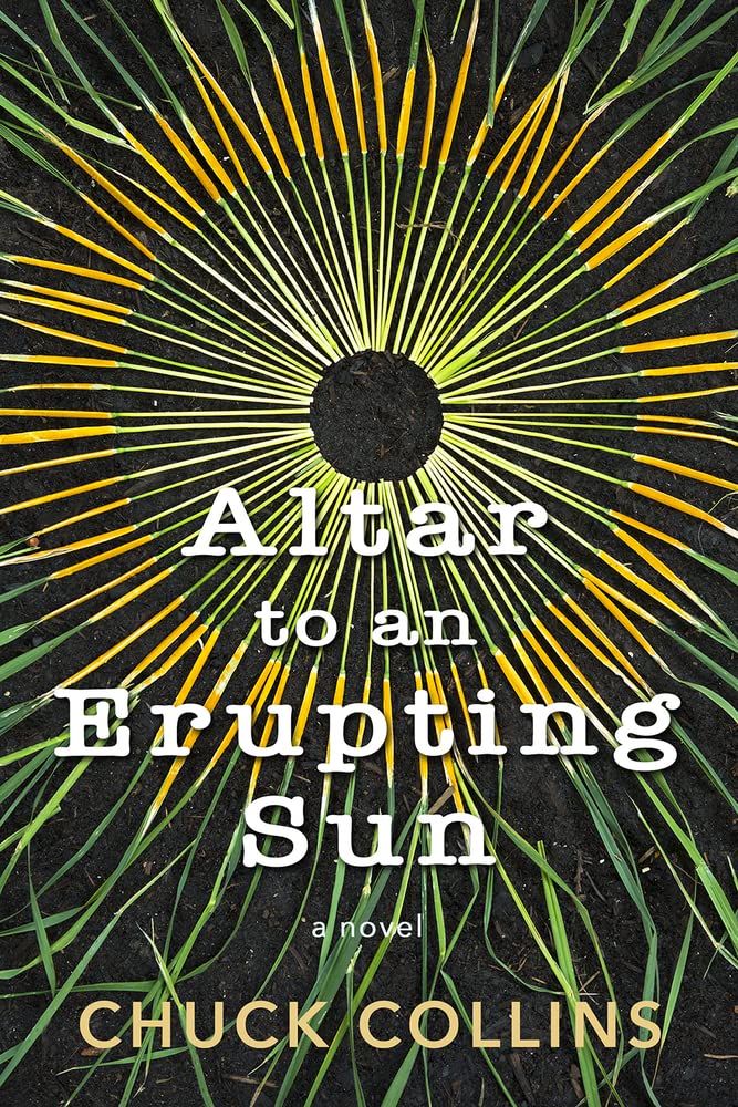 Altar to an Erupting Sun book cover