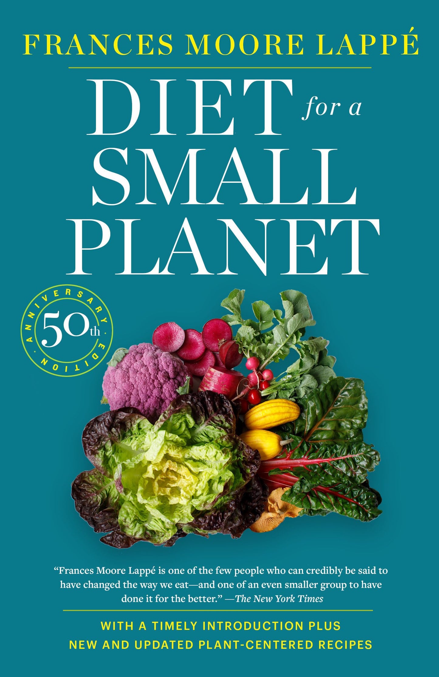 Diet for a Small Planet (Revised and Updated) book cover