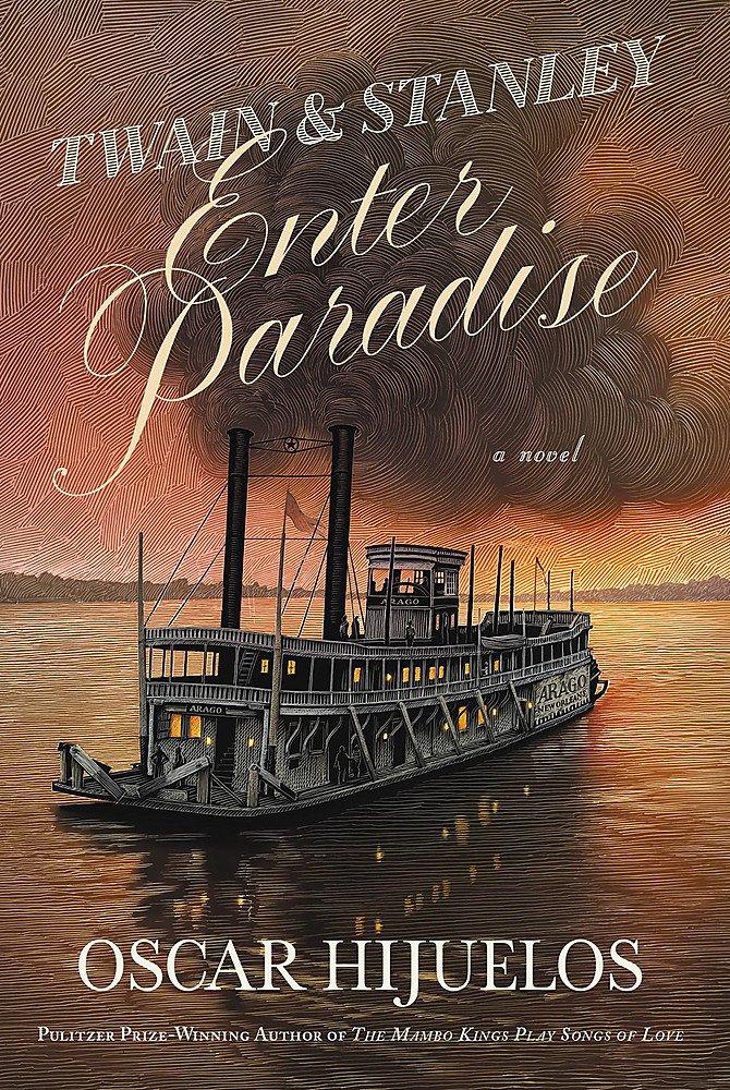 Twain & Stanley Enter Paradise book cover